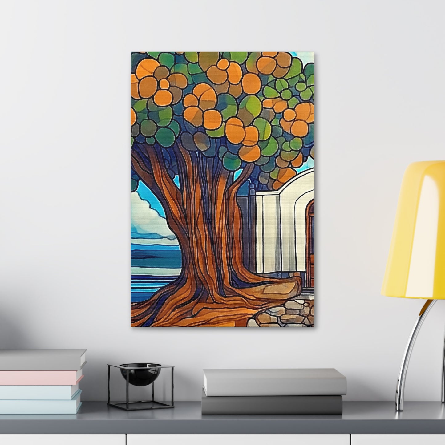 Wall Art - Tree Vista 22