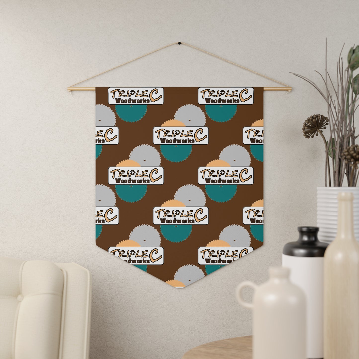 Triple C Woodworks Pennant