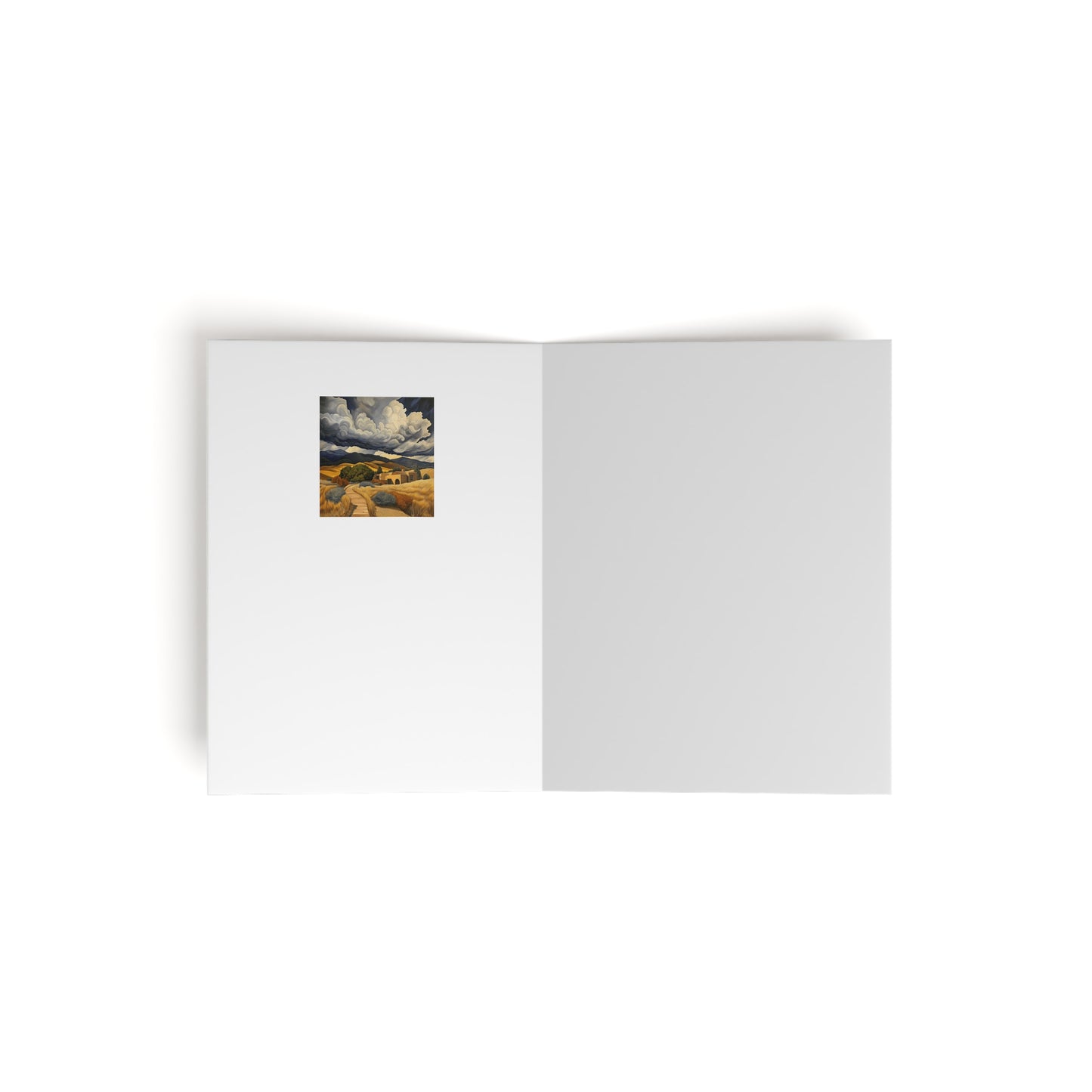 Vibrant Floral Greeting Cards - Set of 8 for Every Occasion