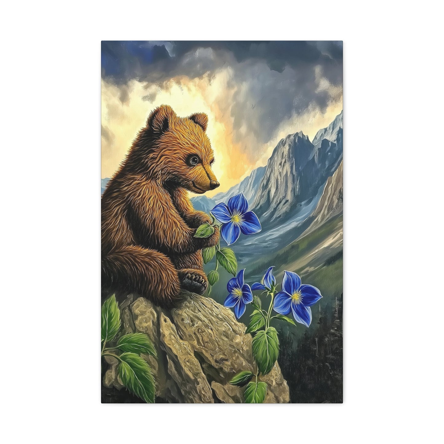 Mountain Bear Pondering