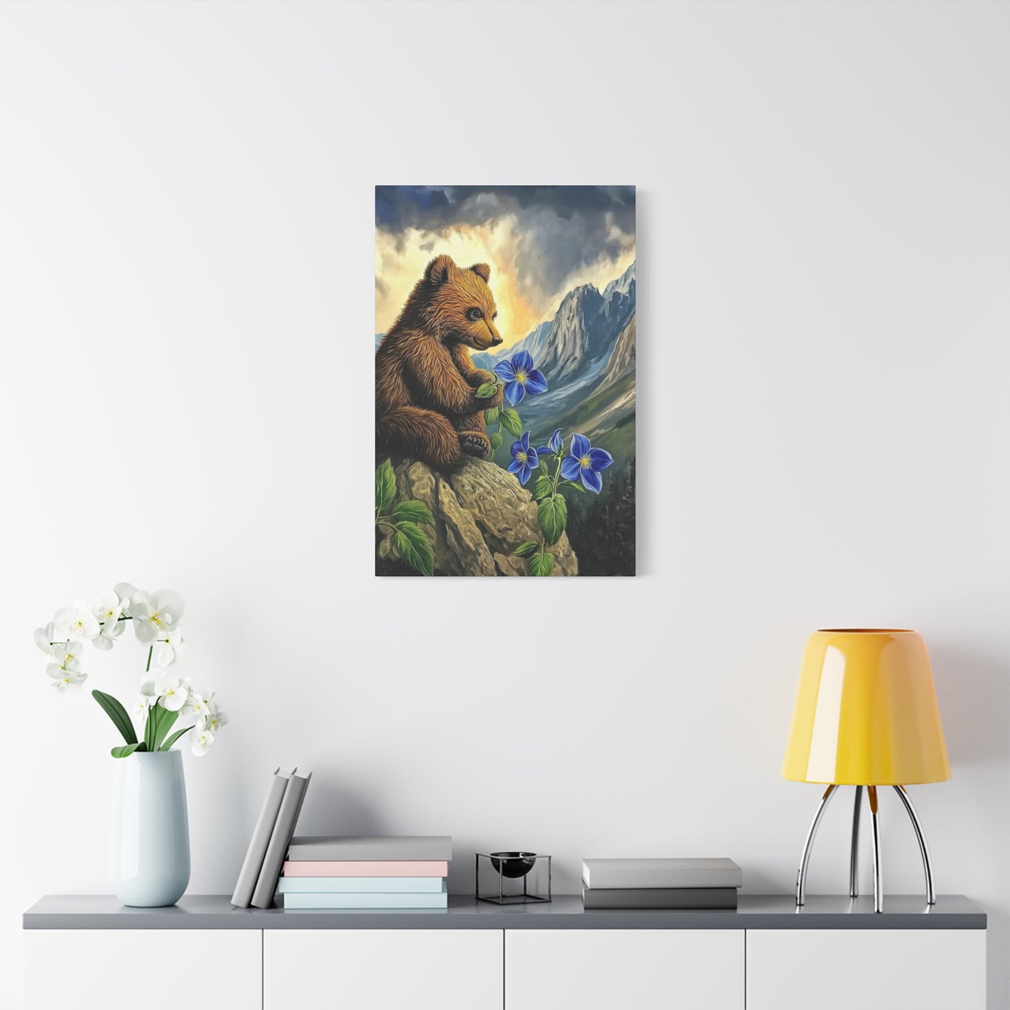 Mountain Bear Pondering