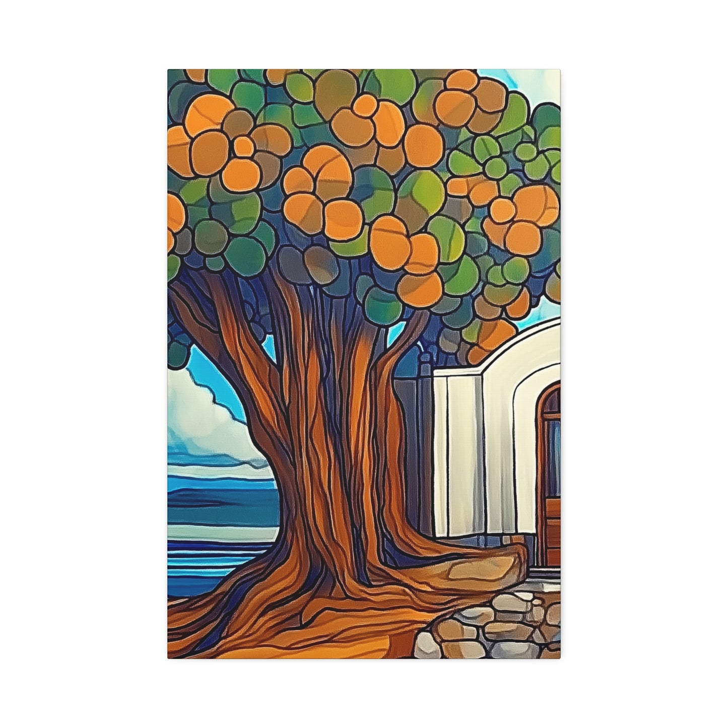 Wall Art - Tree Vista 22