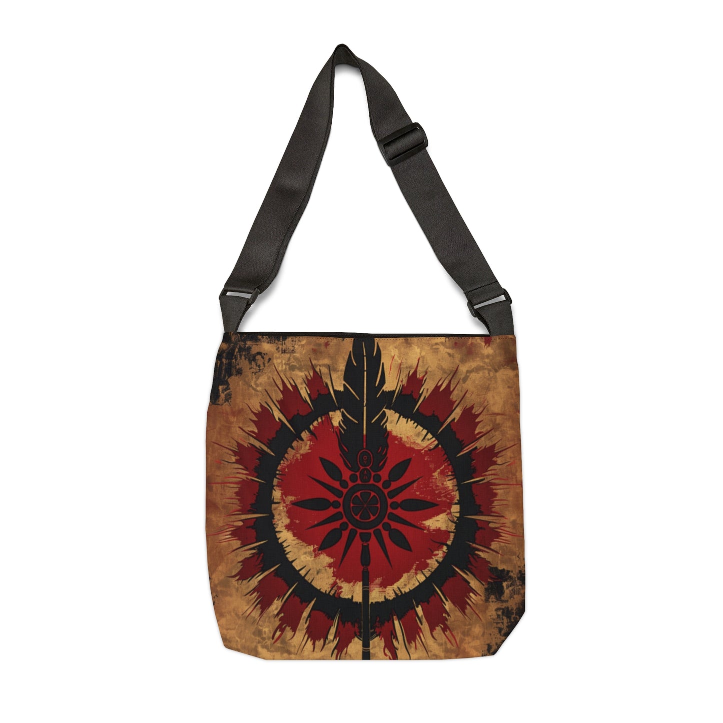 Cherokee Adjustable Tote Bag
