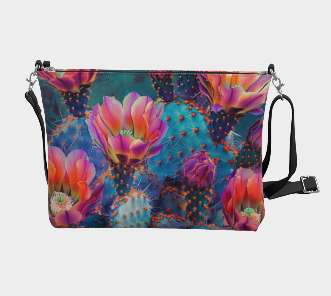 CA Cactus VL Crossbody