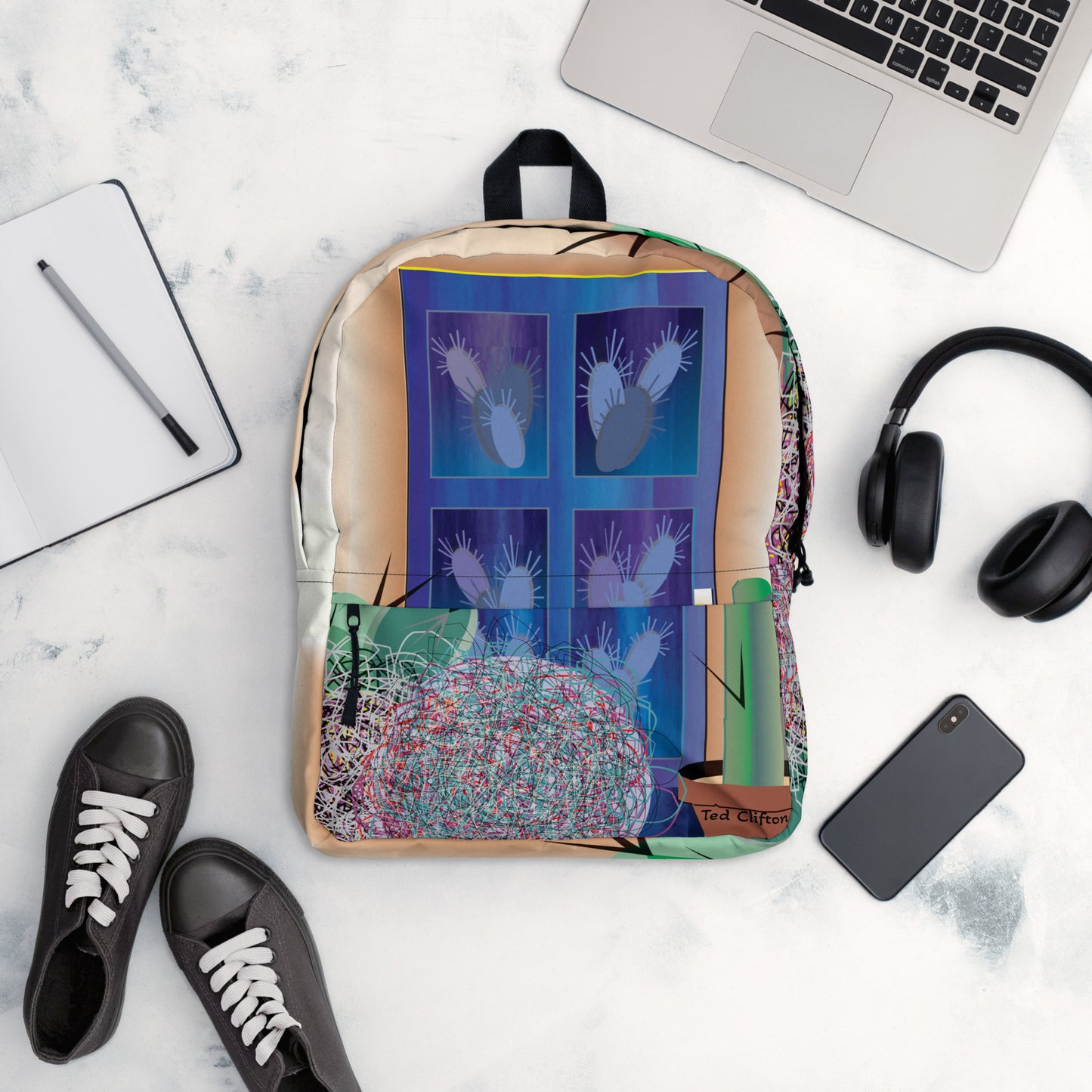 Blue Door Backpack