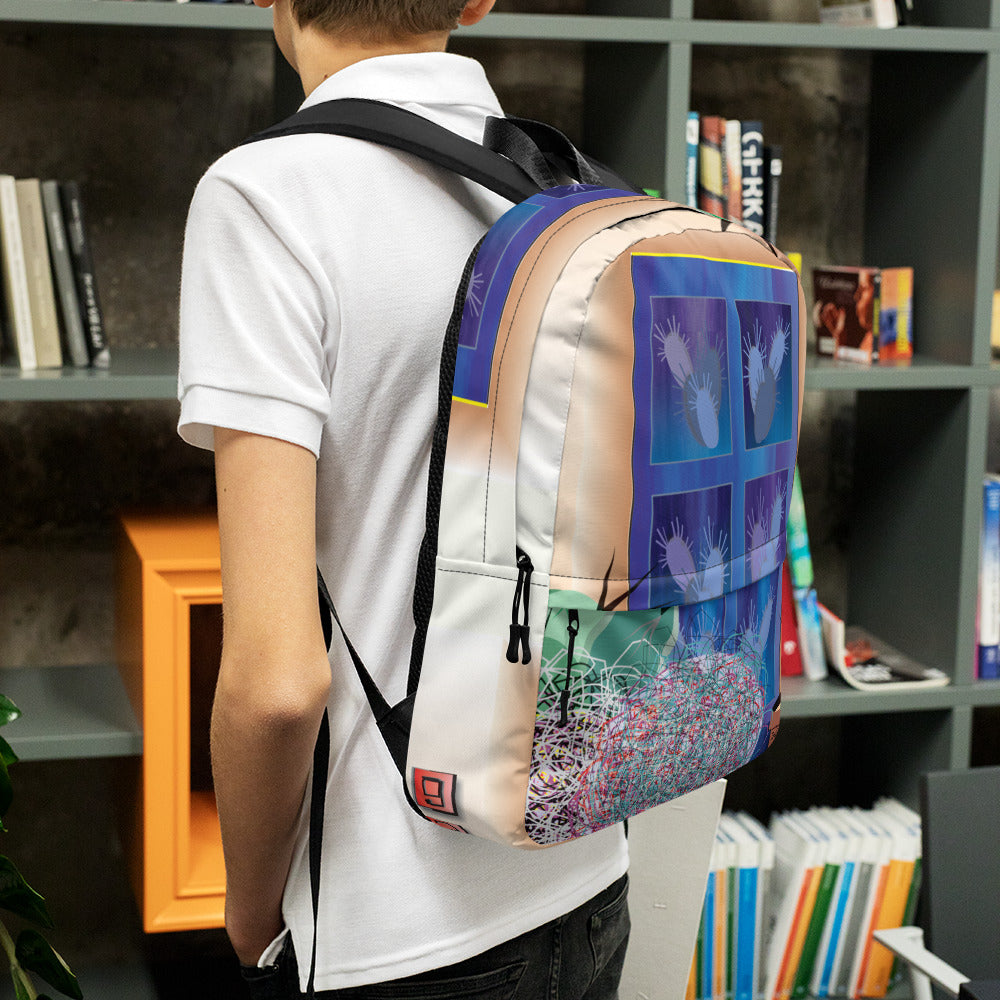 Blue Door Backpack