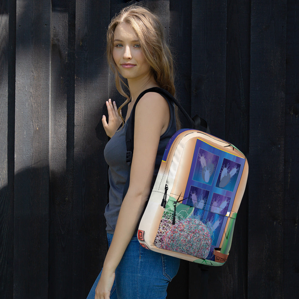 Blue Door Backpack