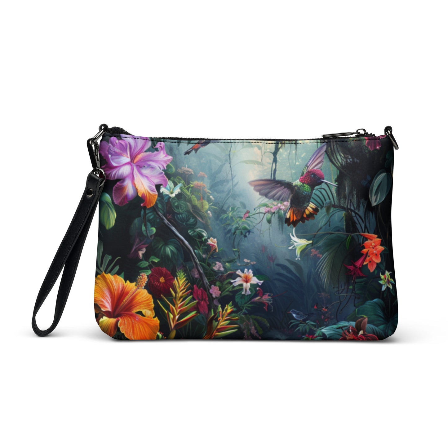 Forest Wild Flowers Crossbody bag