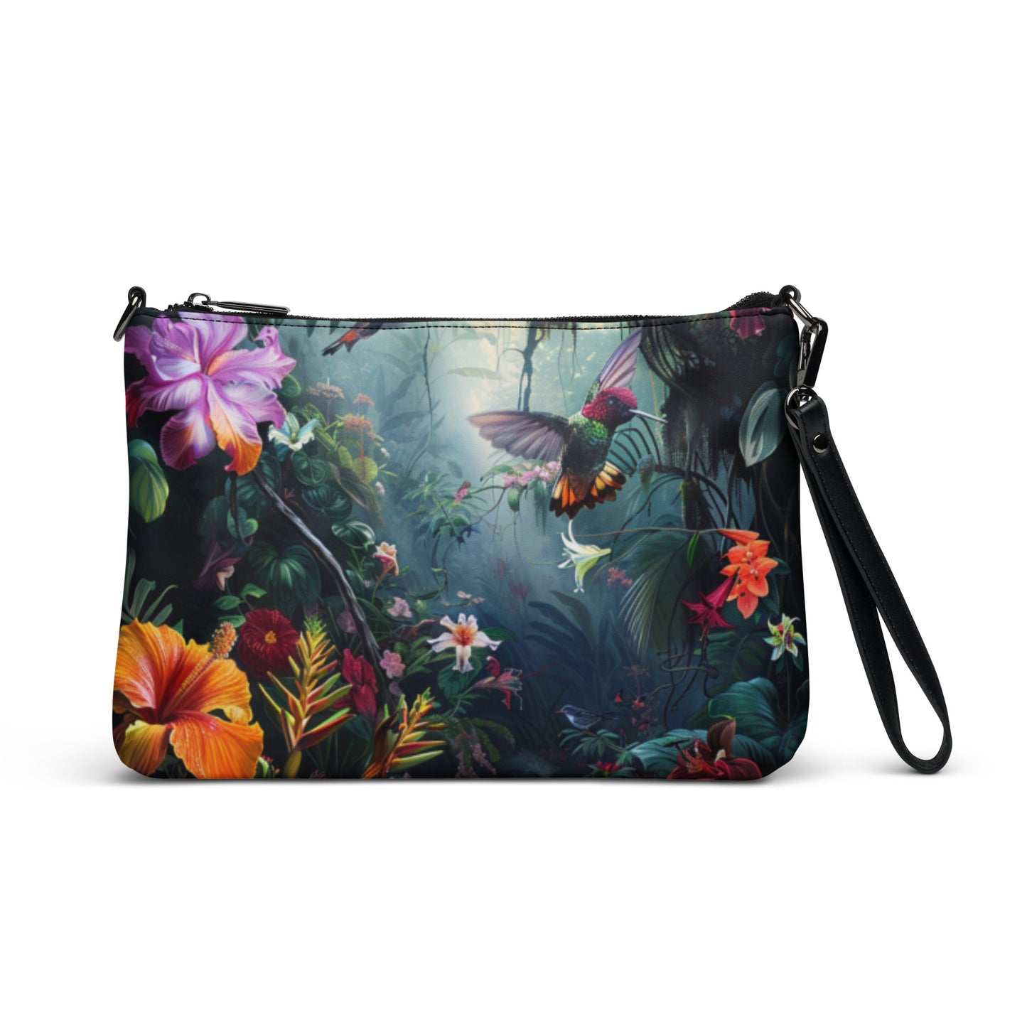 Forest Wild Flowers Crossbody bag