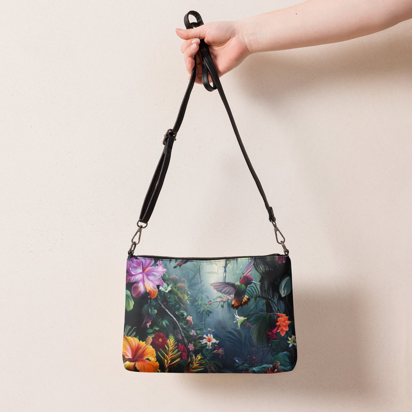 Forest Wild Flowers Crossbody bag