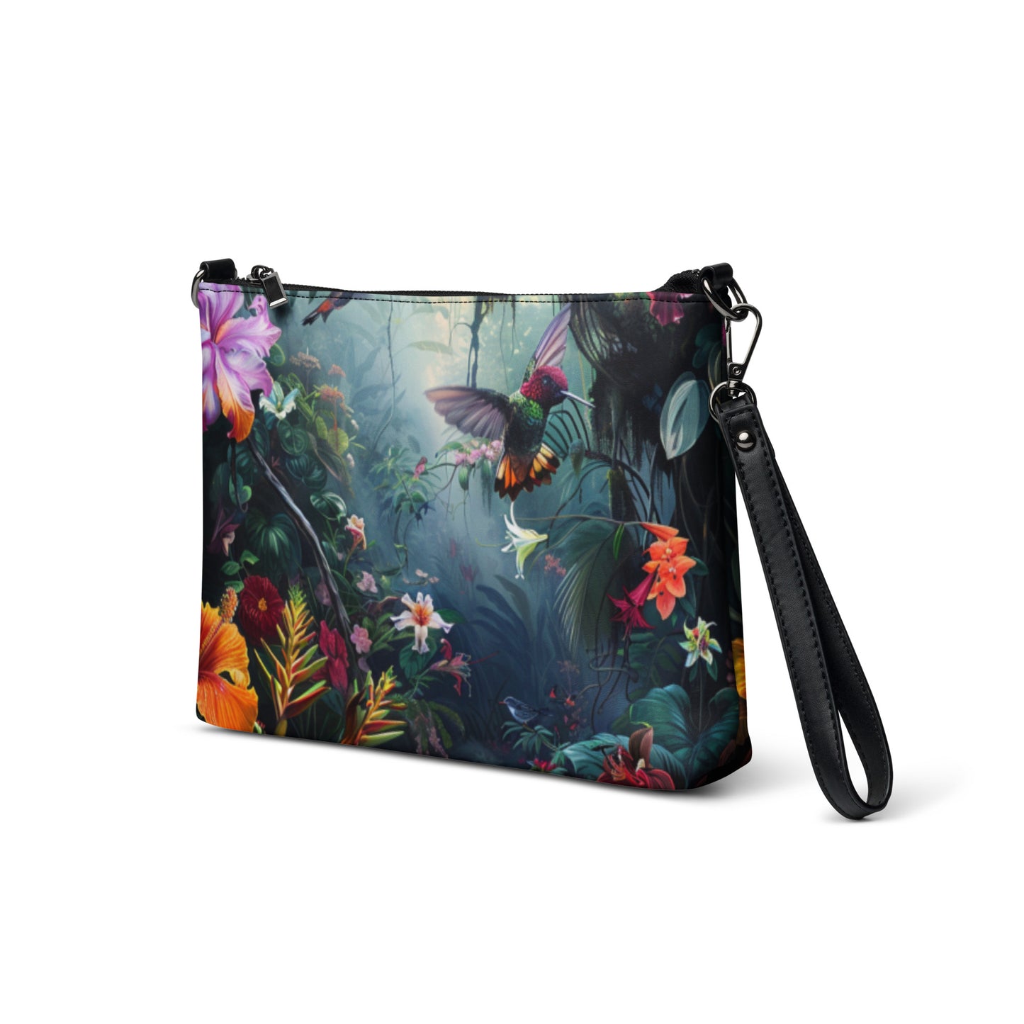 Forest Wild Flowers Crossbody bag