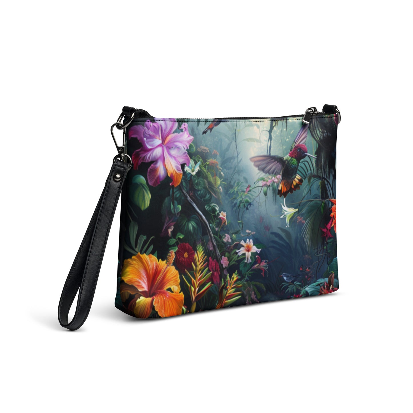 Forest Wild Flowers Crossbody bag