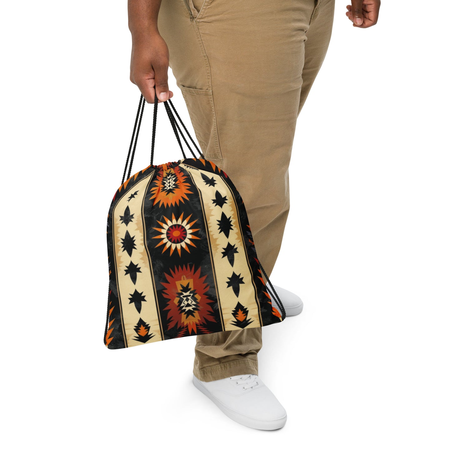 N.A. 104 Drawstring bag
