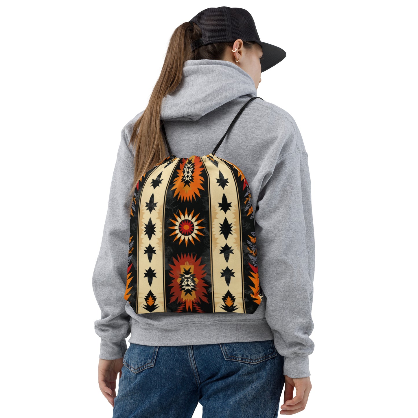 N.A. 104 Drawstring bag