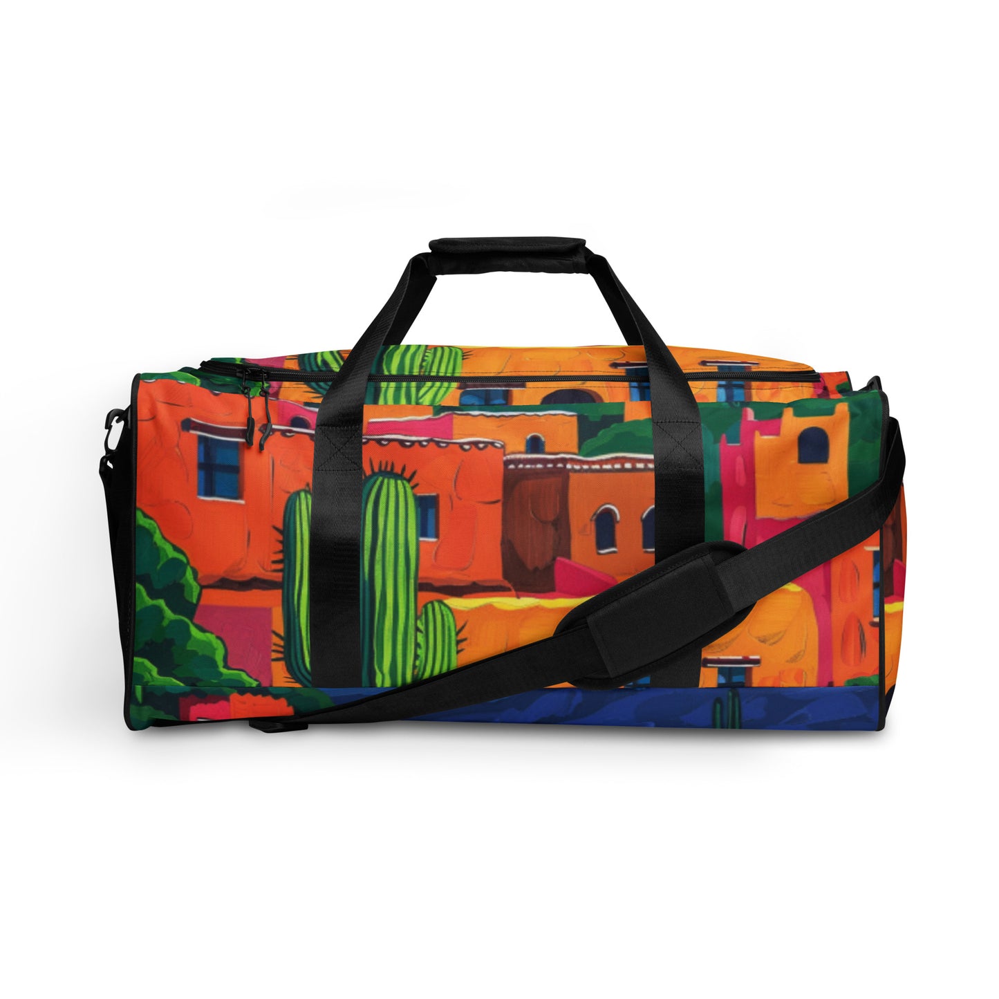 Santa Fe Street Duffle bag