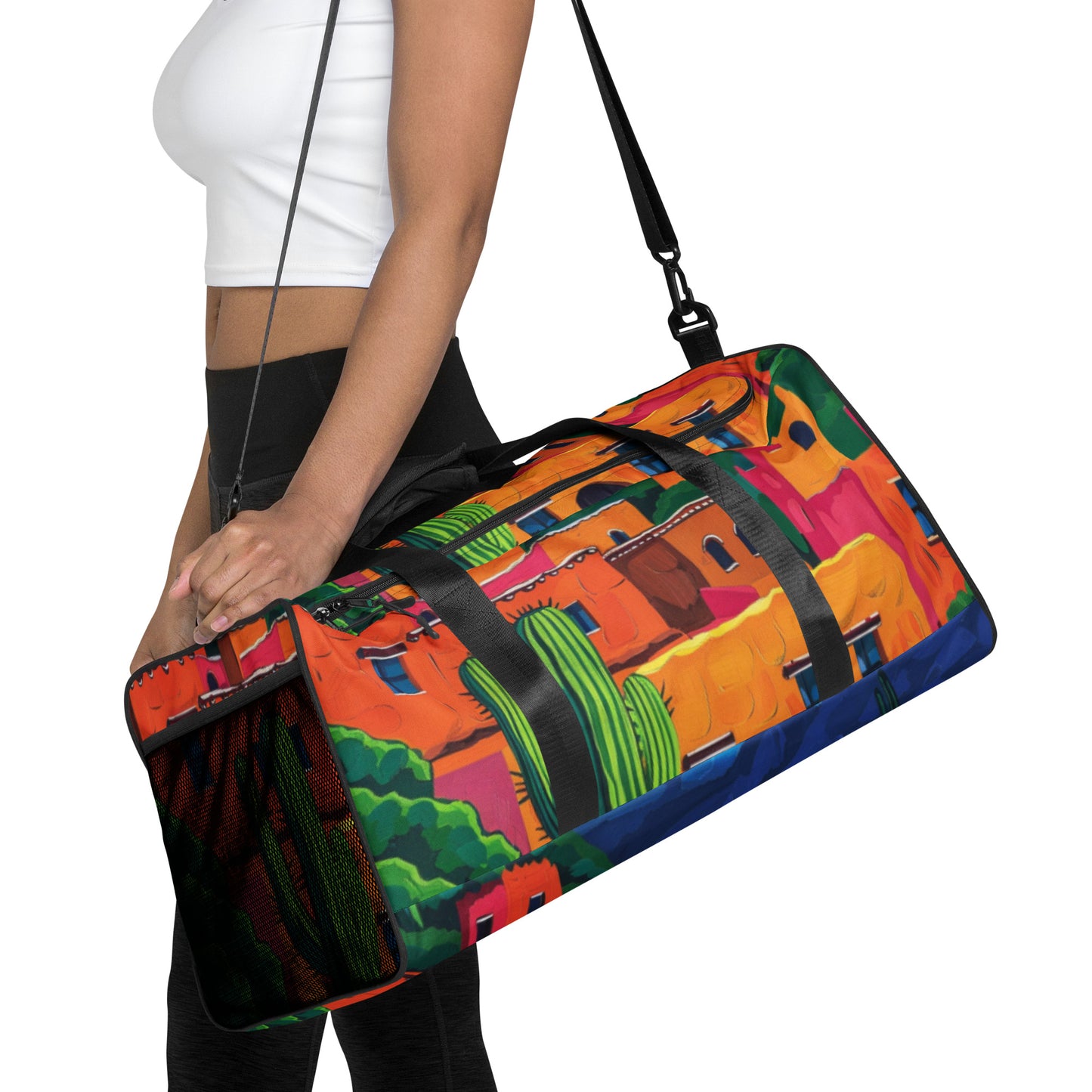 Santa Fe Street Duffle bag