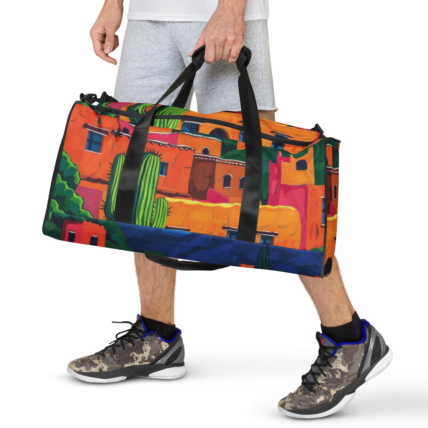 Santa Fe Street Duffle bag