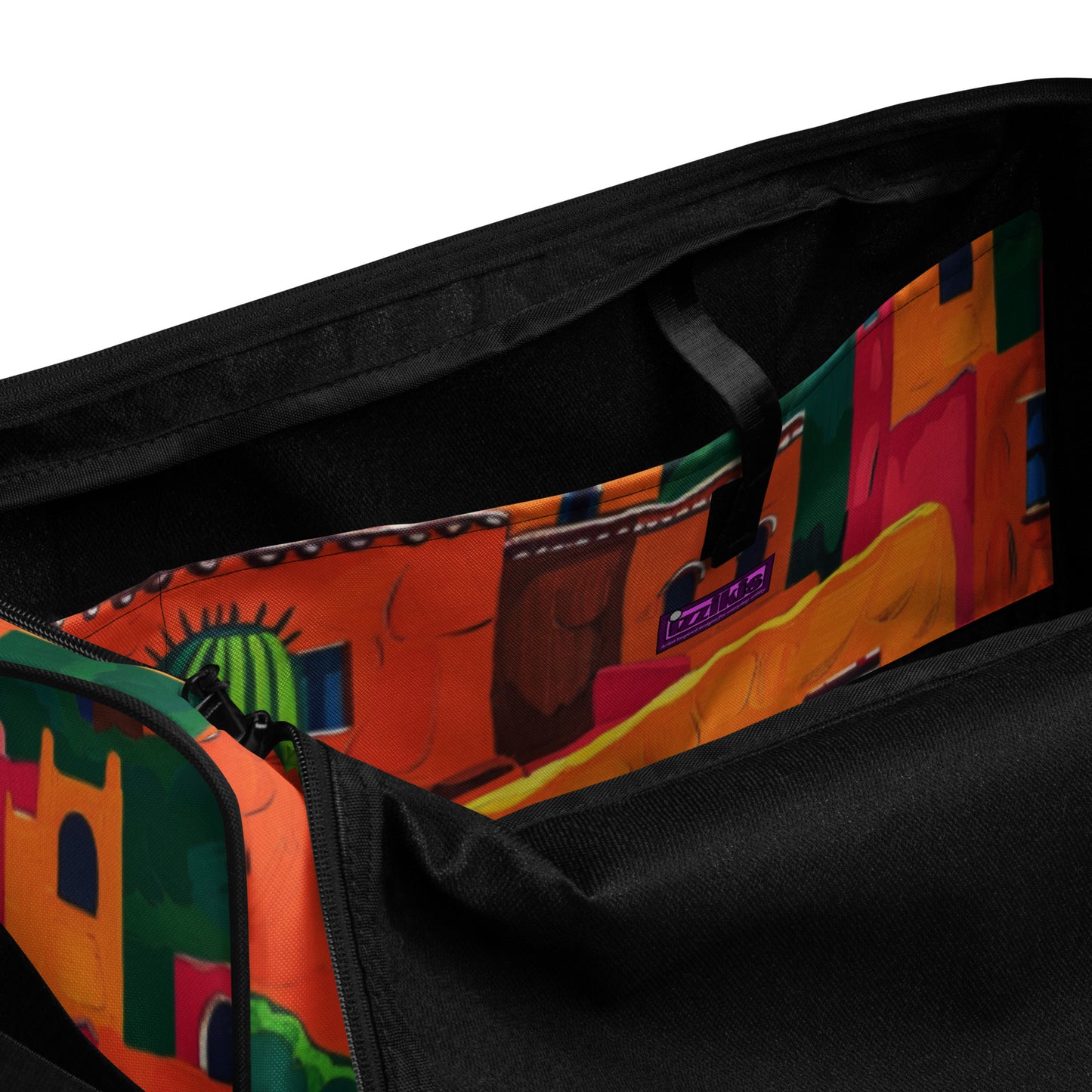 Santa Fe Street Duffle bag