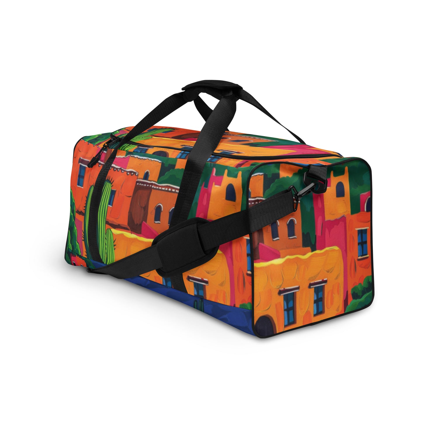 Santa Fe Street Duffle bag