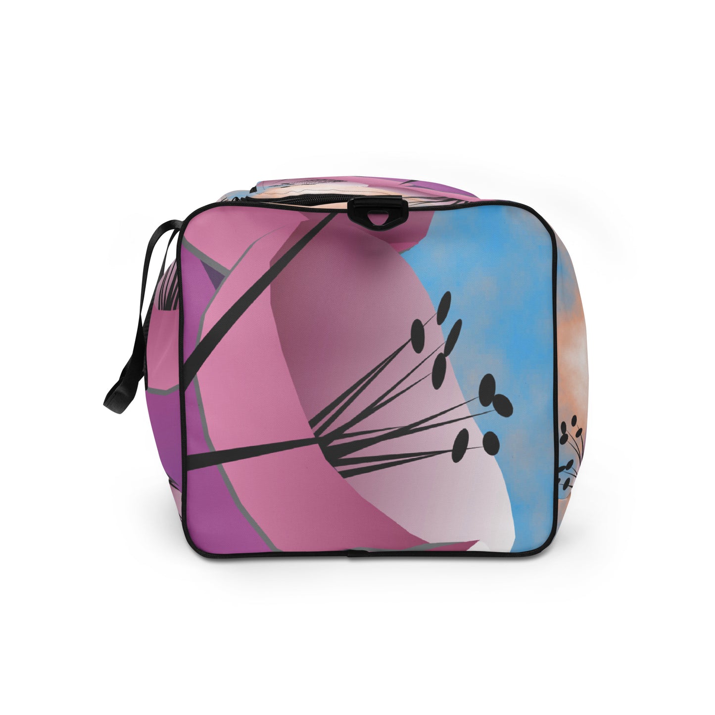 Cacti Purple Duffle bag
