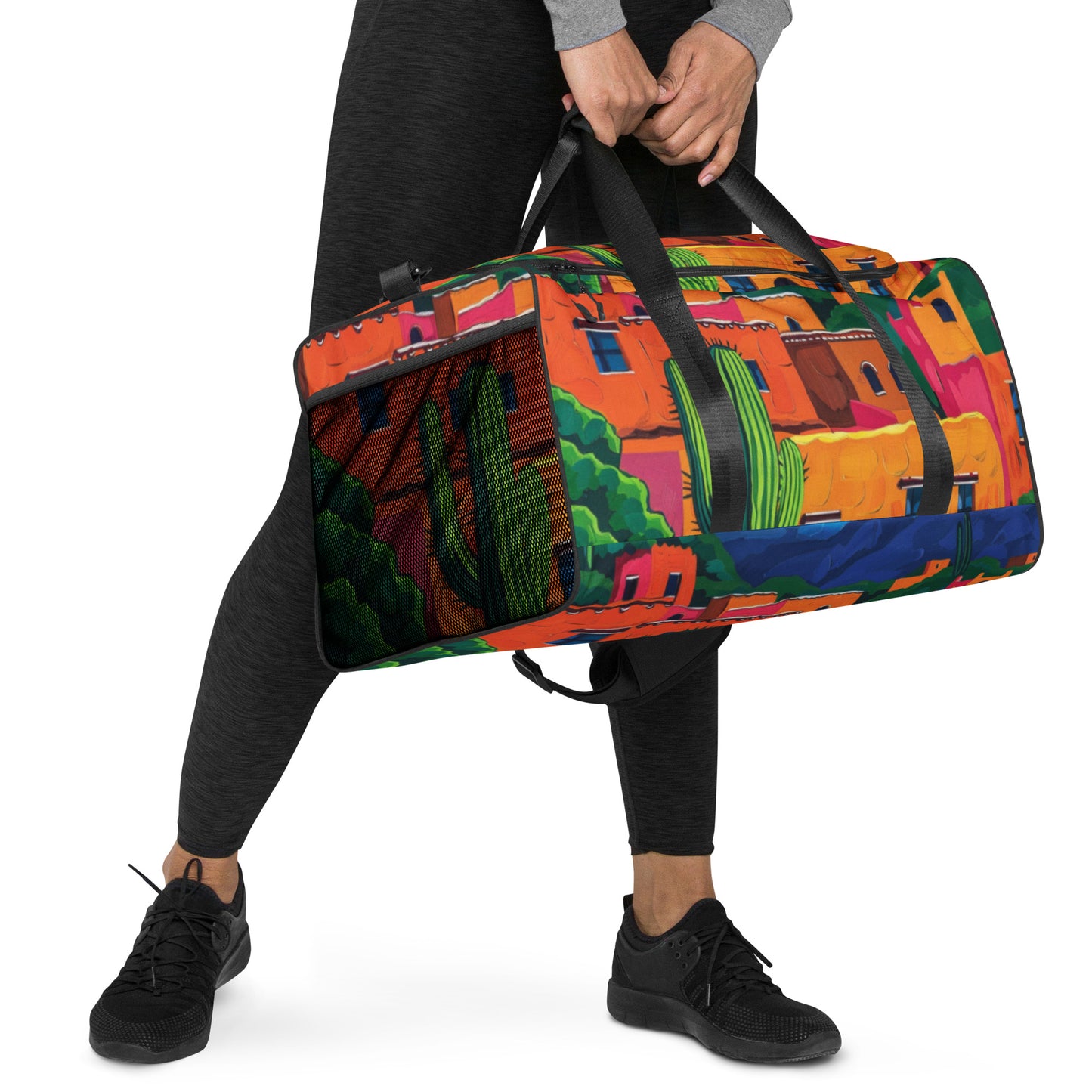 Santa Fe Street Duffle bag
