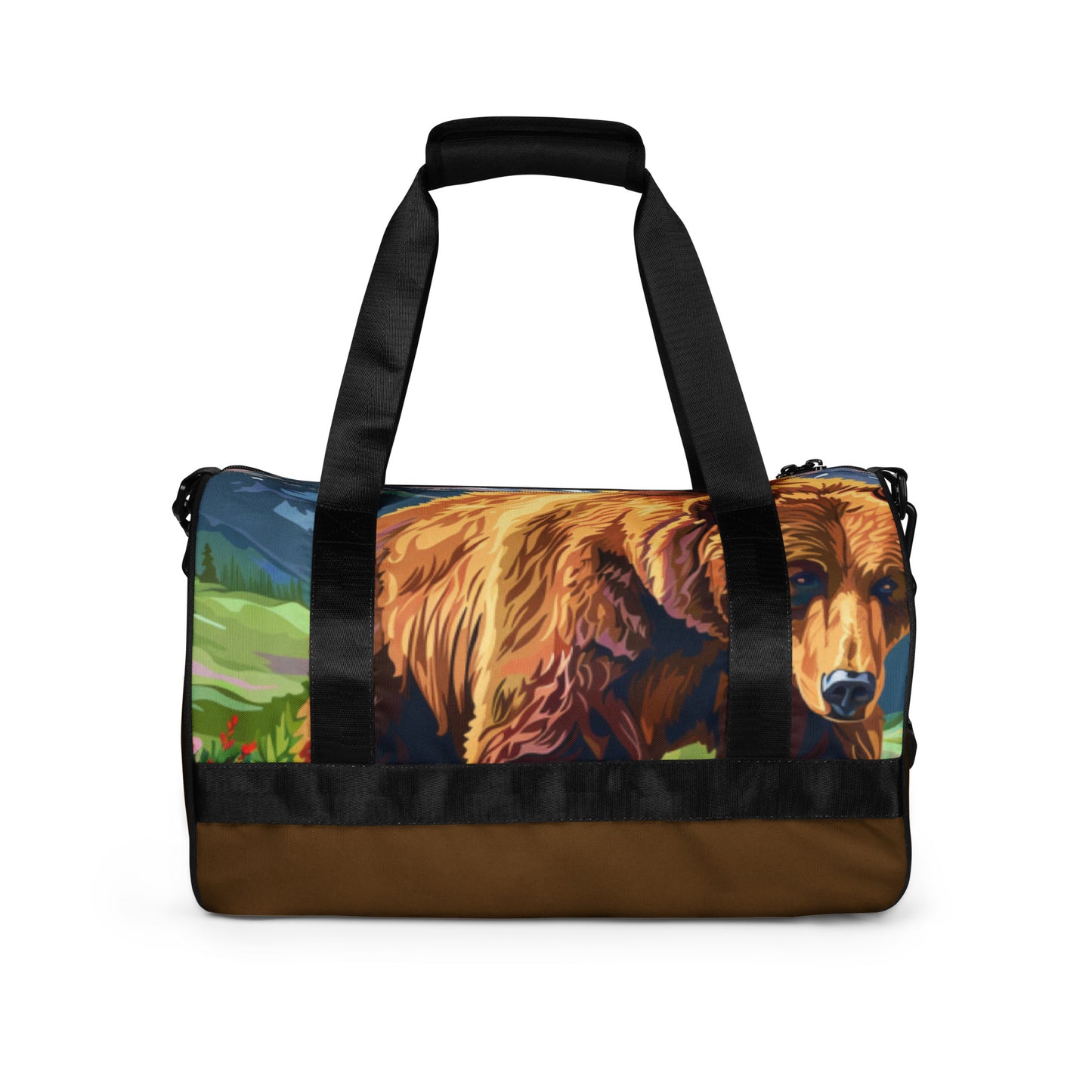 Brown Bear 5a gym bag