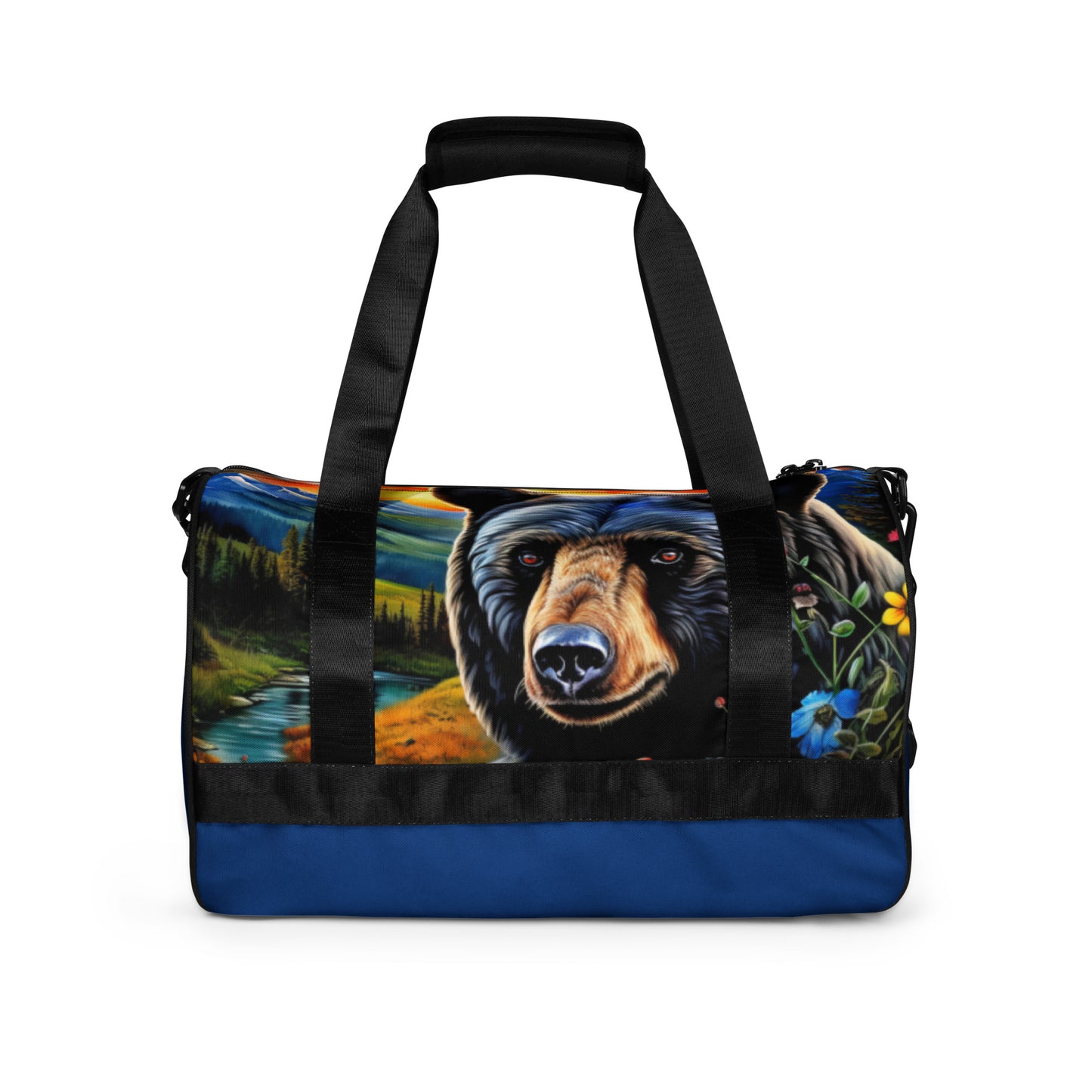 Black Bear Mts gym bag