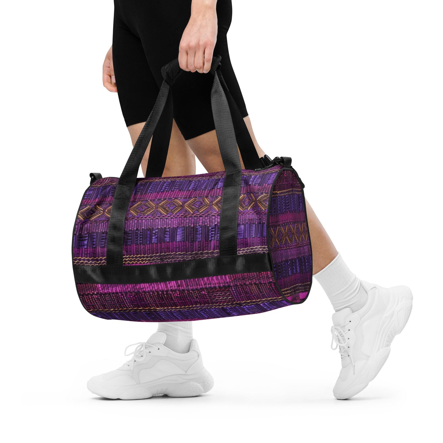 Huachuca Purple gym bag