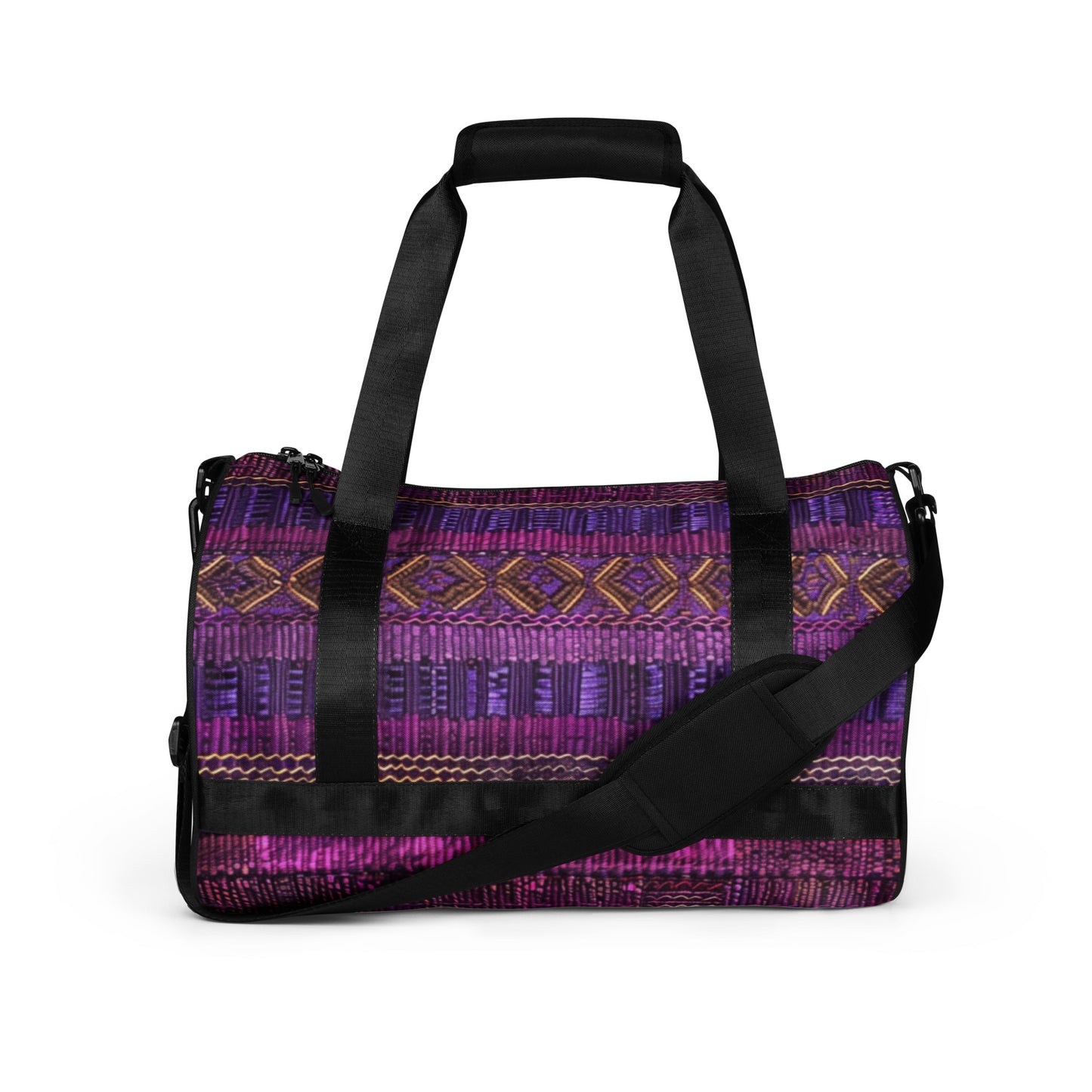 Huachuca Purple gym bag
