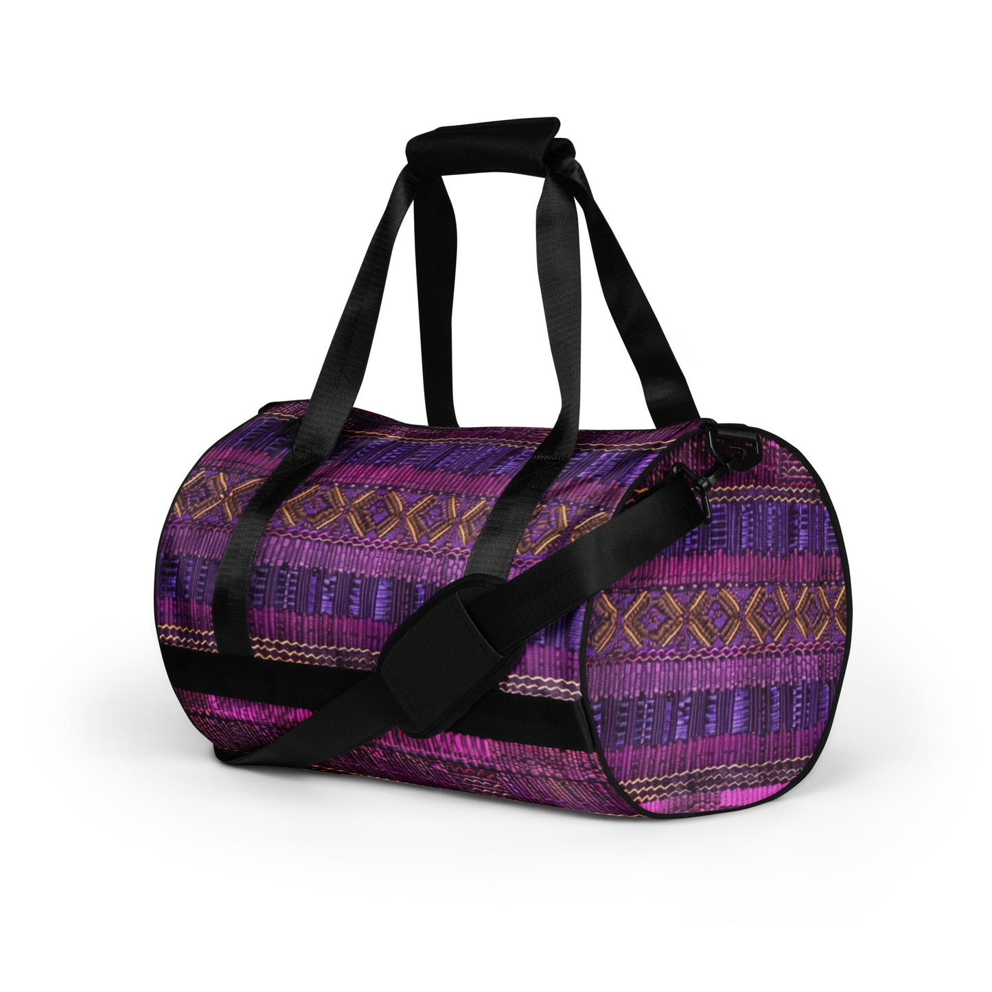 Huachuca Purple gym bag