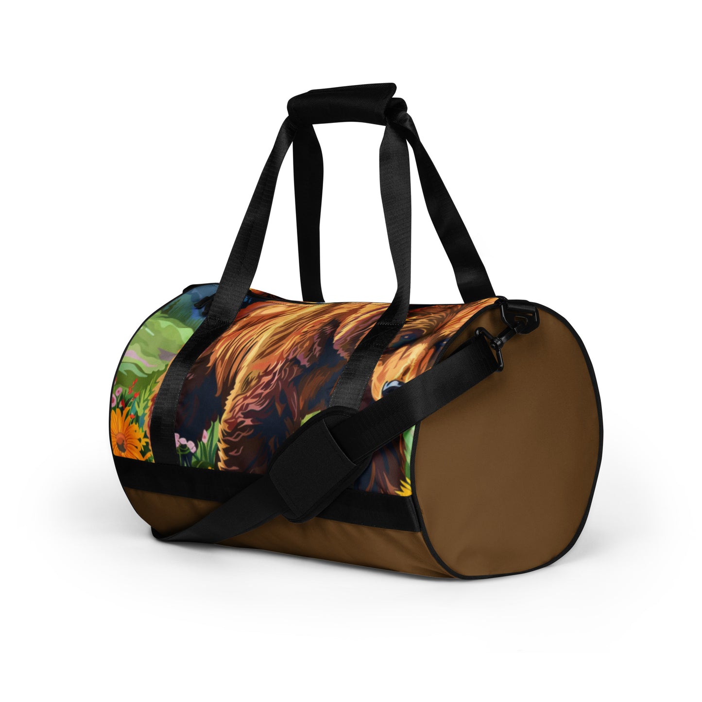 Brown Bear 5a gym bag