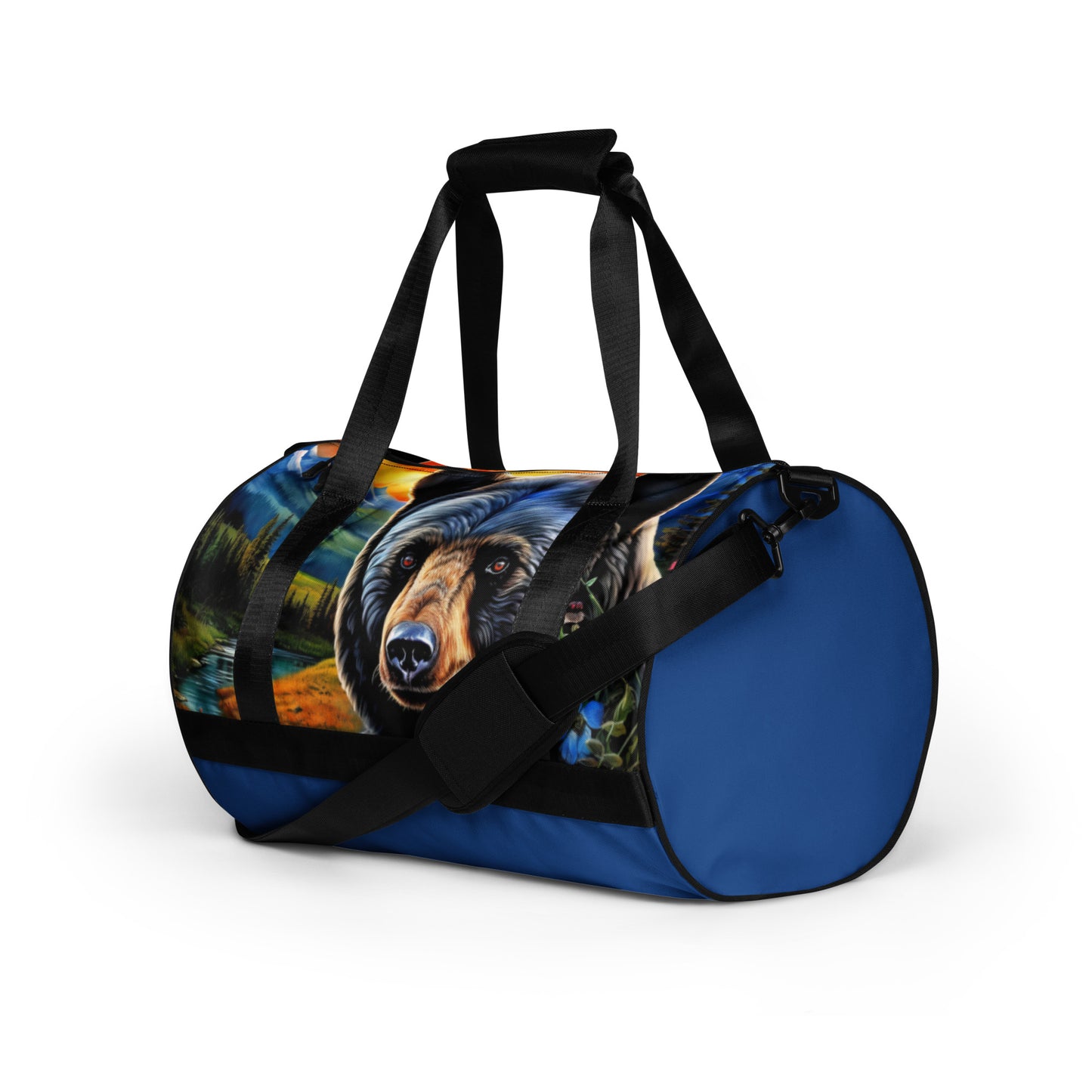 Black Bear Mts gym bag
