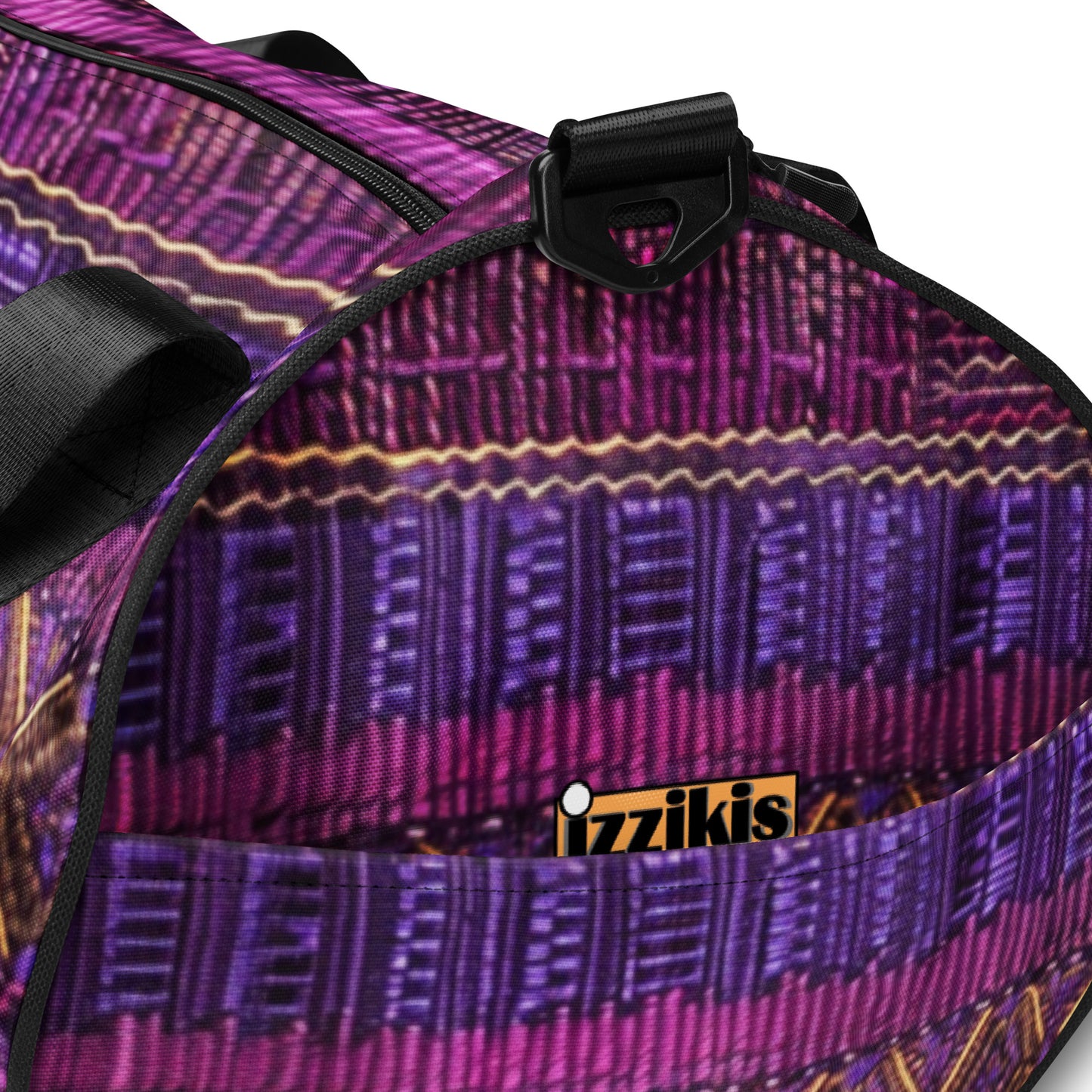 Huachuca Purple gym bag