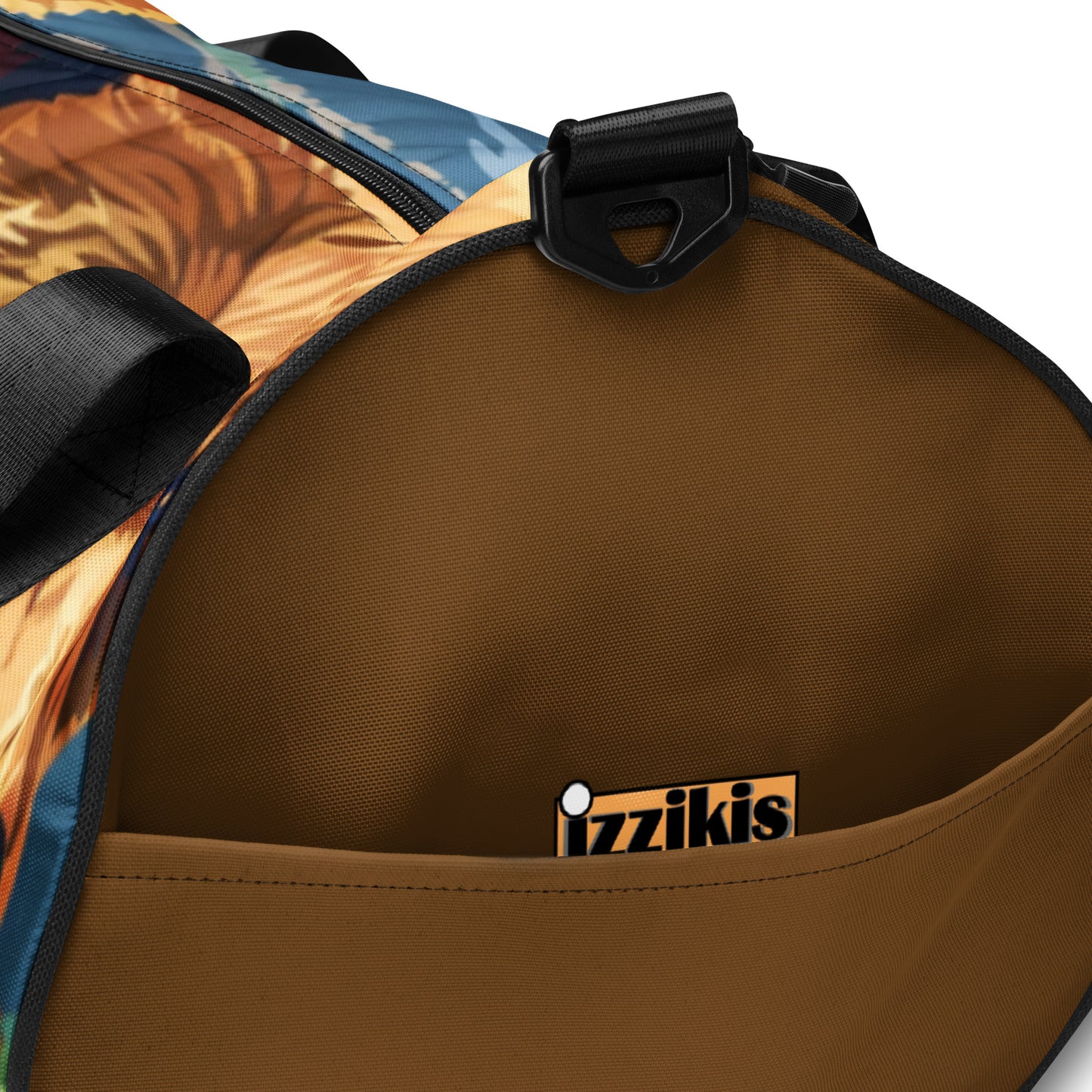 Brown Bear 5a gym bag