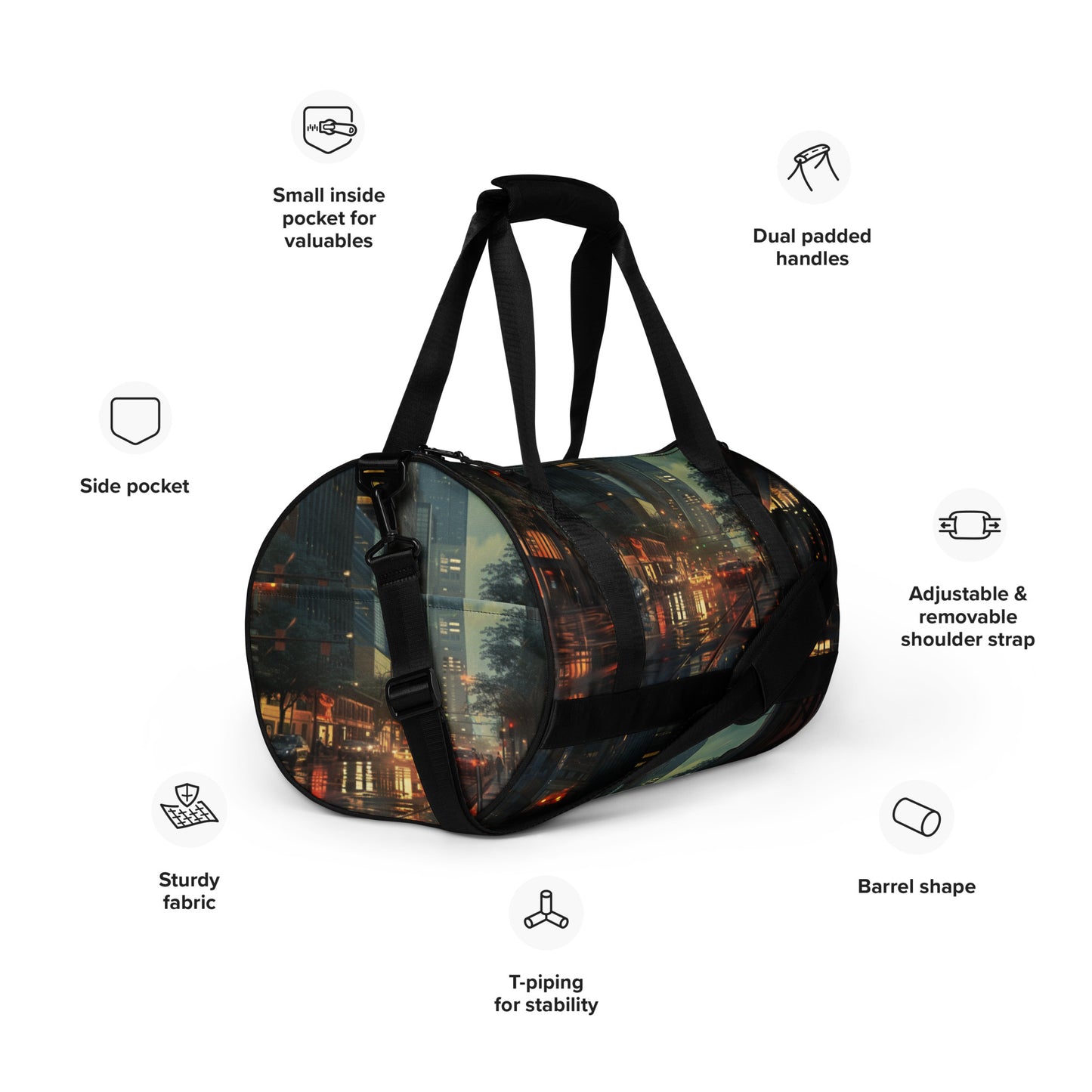 City Scene gym bag