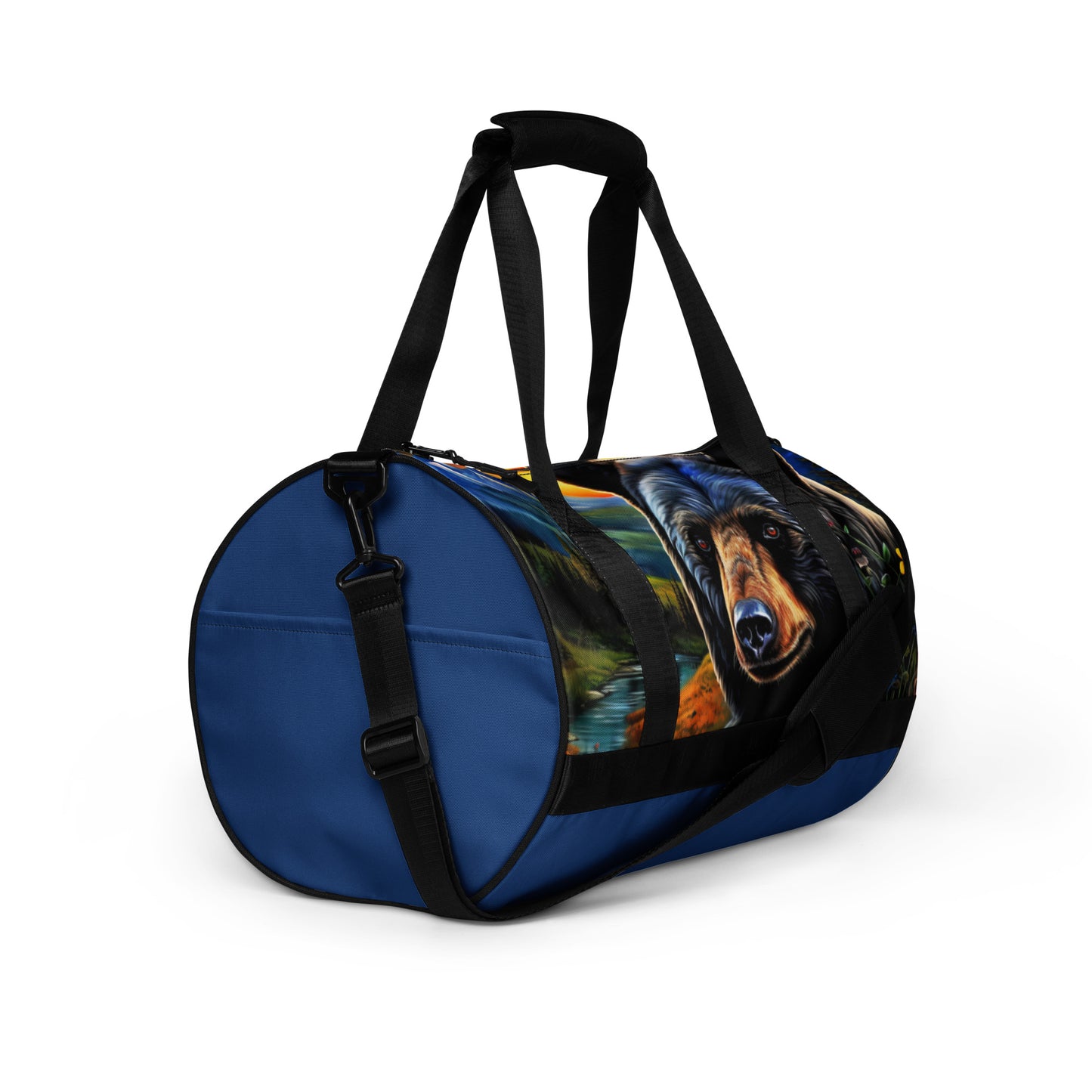 Black Bear Mts gym bag