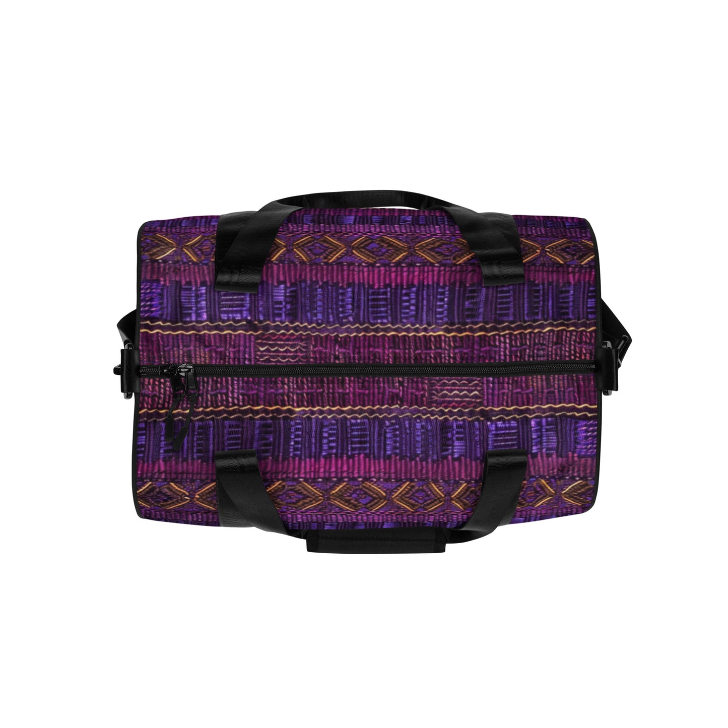 Huachuca Purple gym bag