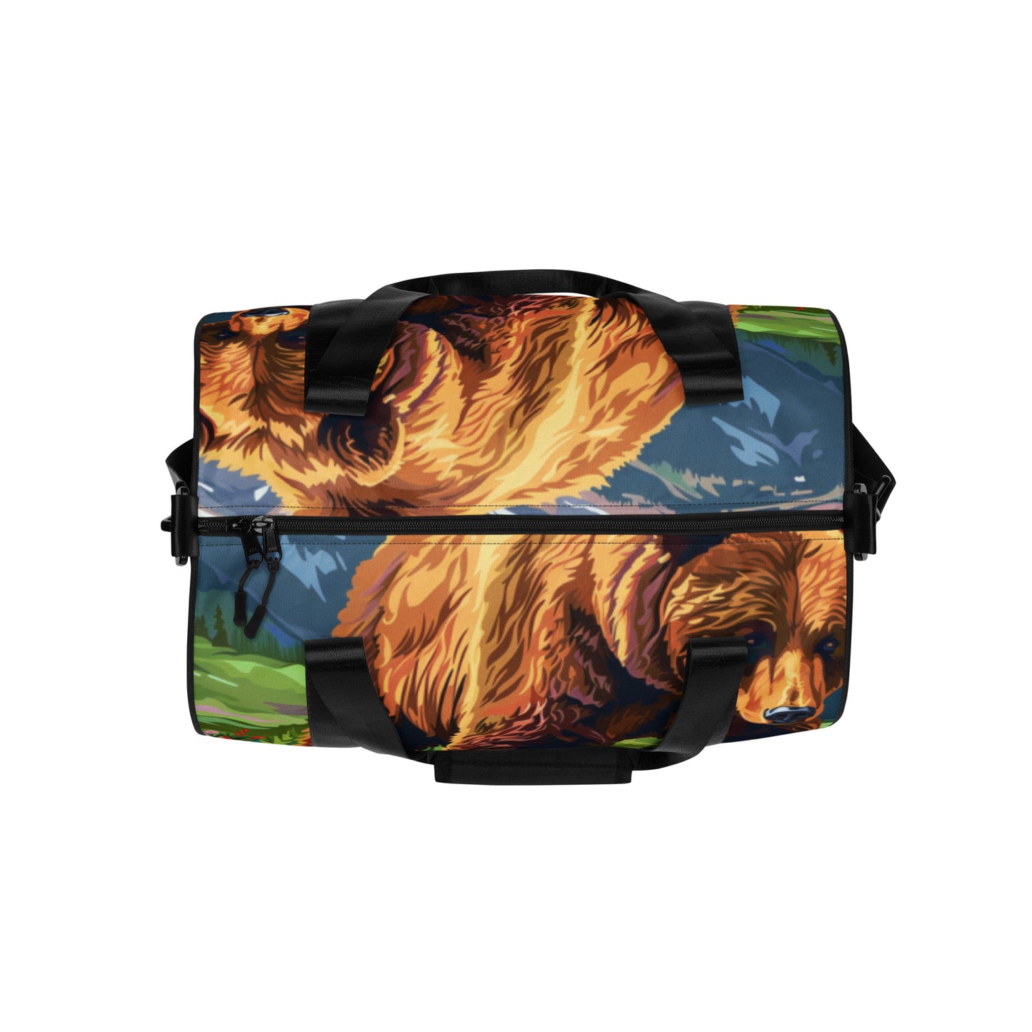 Brown Bear 5a gym bag