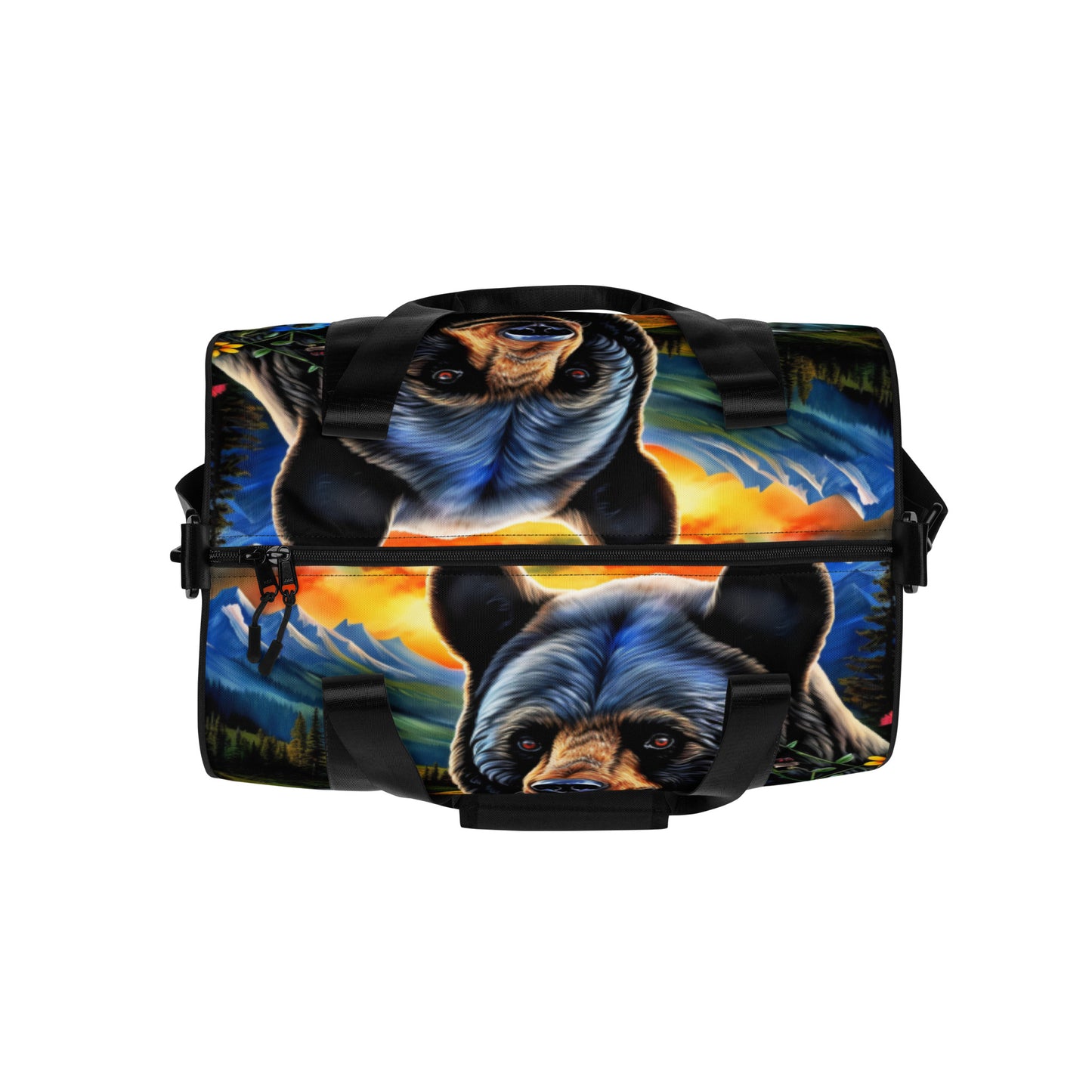 Black Bear Mts gym bag