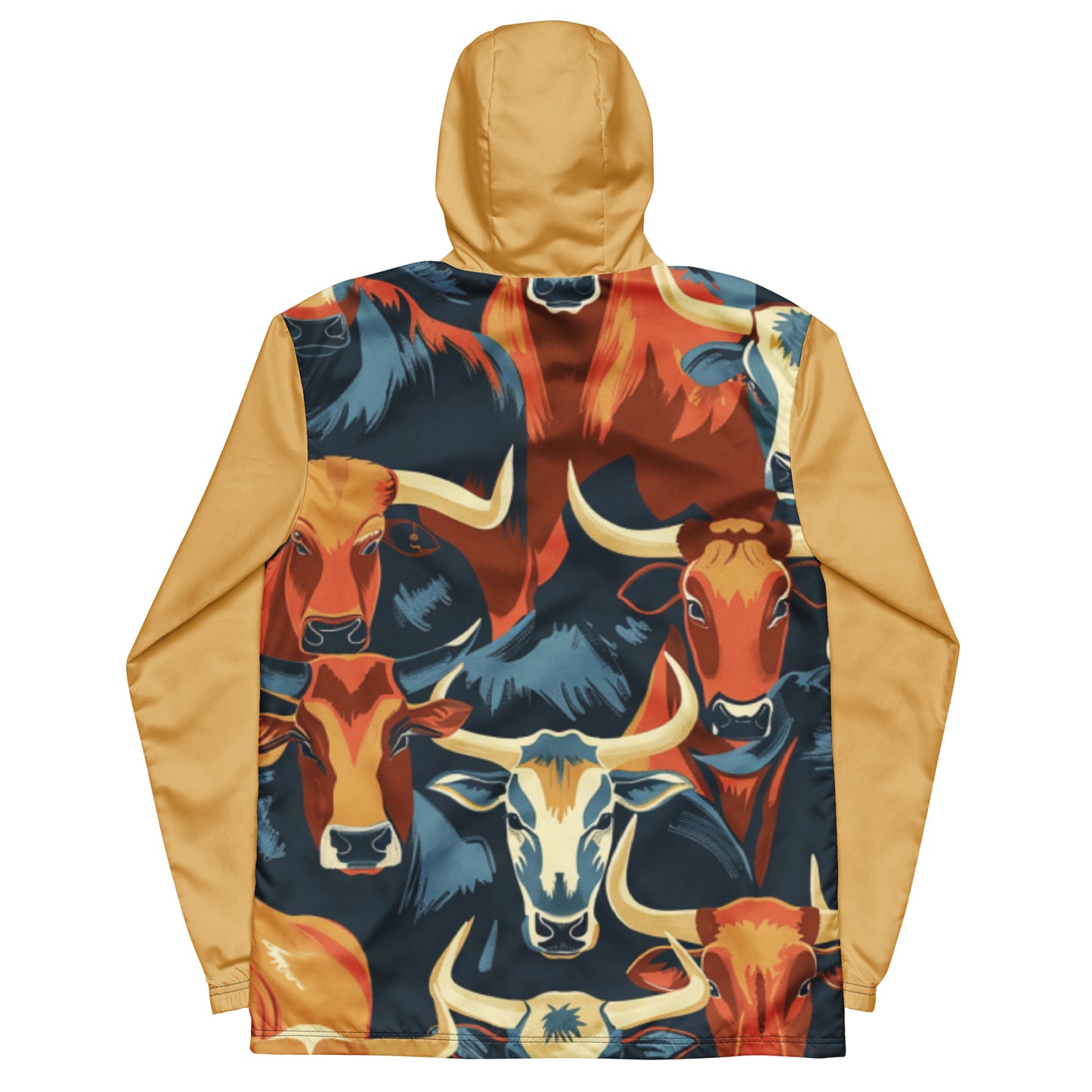 Many Longhorns Men’s windbreaker