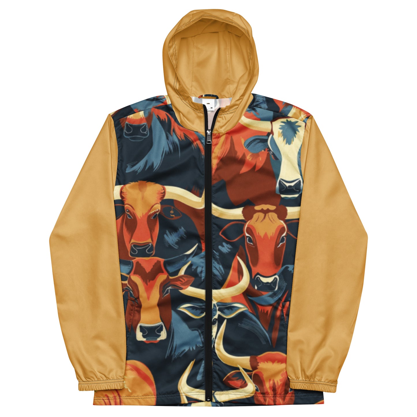 Many Longhorns Men’s windbreaker