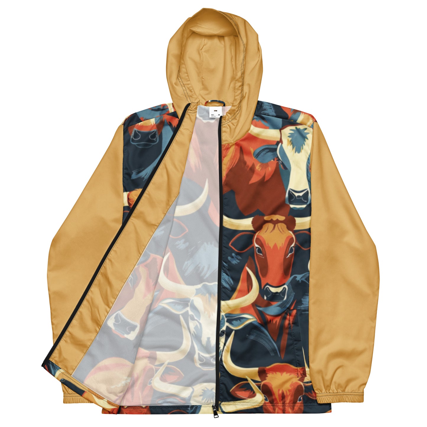 Many Longhorns Men’s windbreaker