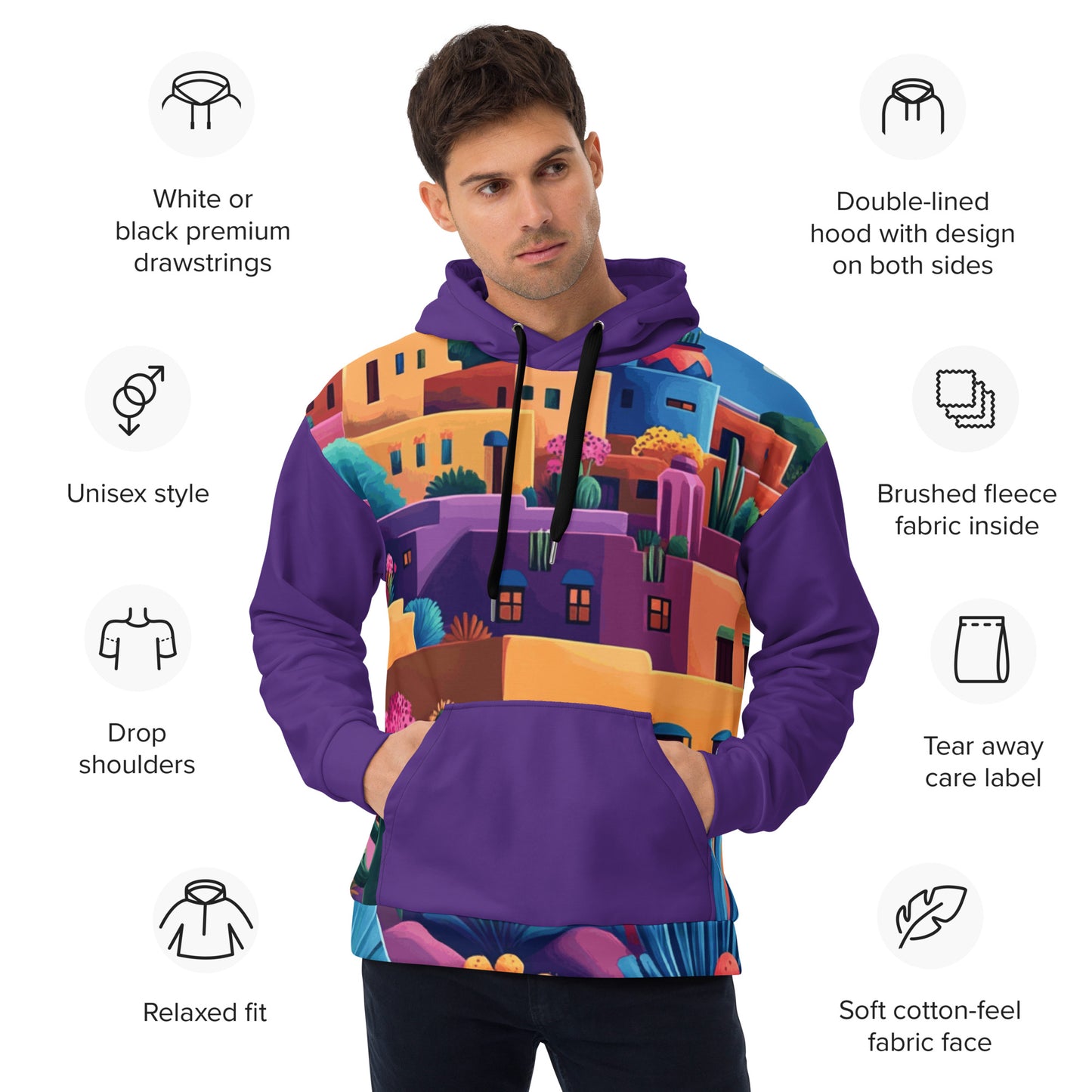 Santa Fe GY1 Unisex Hoodie