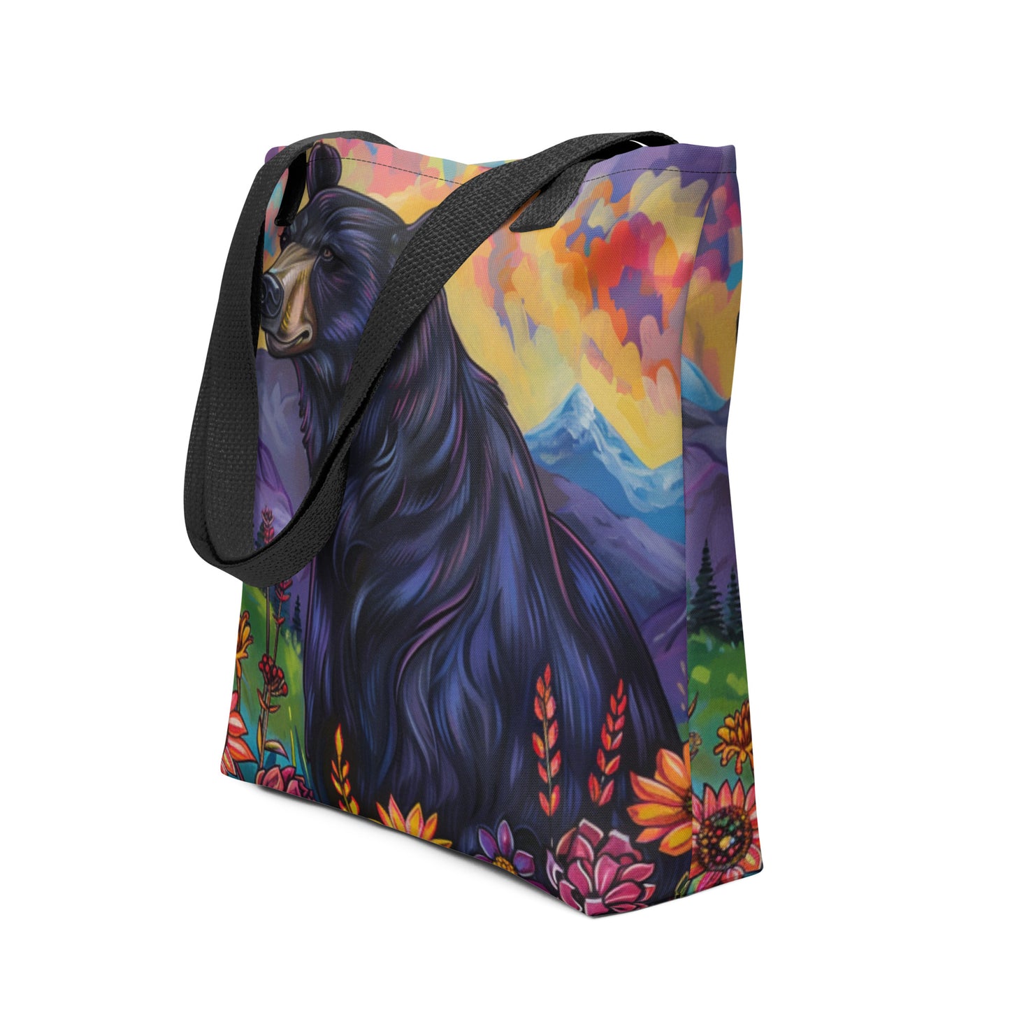 CO Bear 2 Tote bag