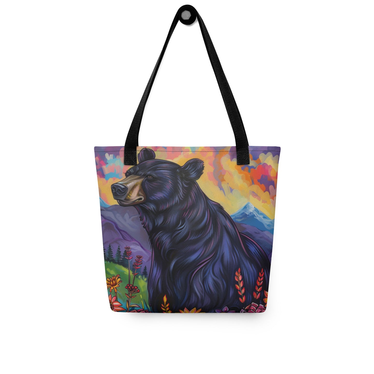 CO Bear 2 Tote bag