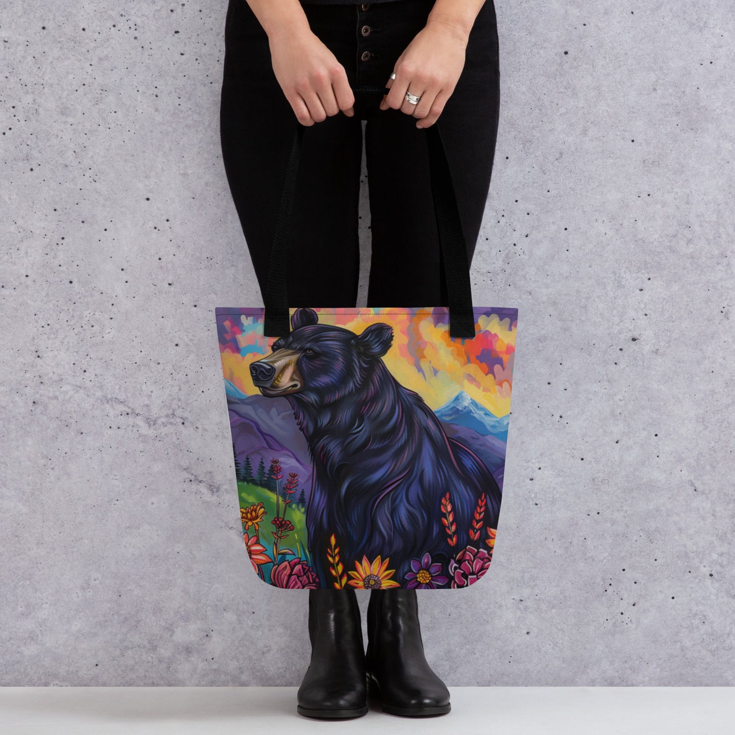 CO Bear 2 Tote bag