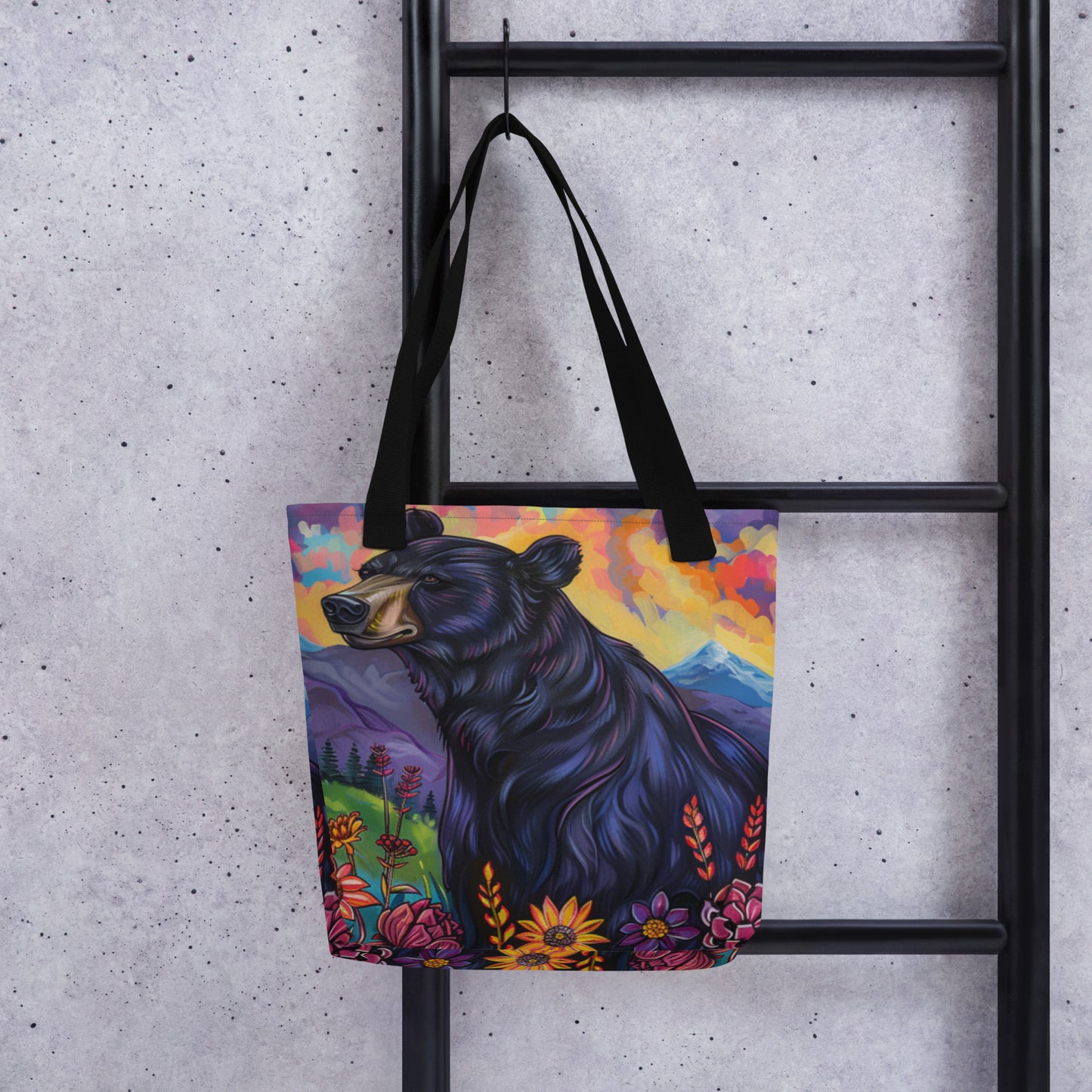 CO Bear 2 Tote bag
