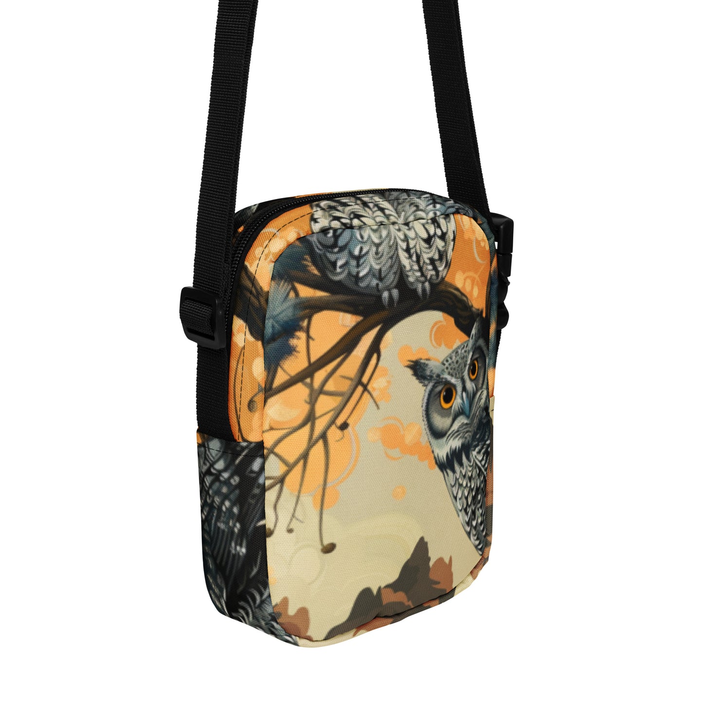 Owl 2 Utility crossbody bag