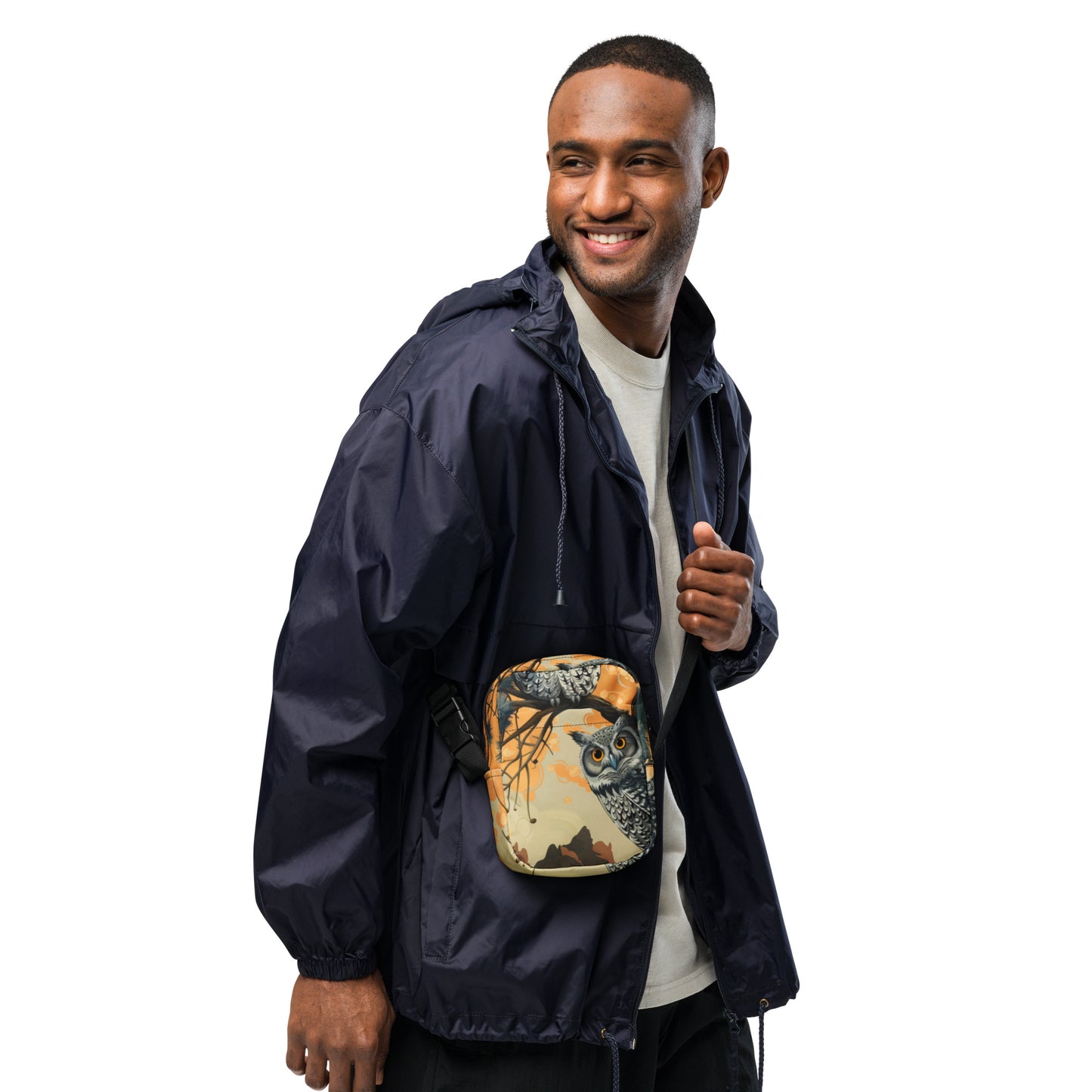 Owl 2 Utility crossbody bag