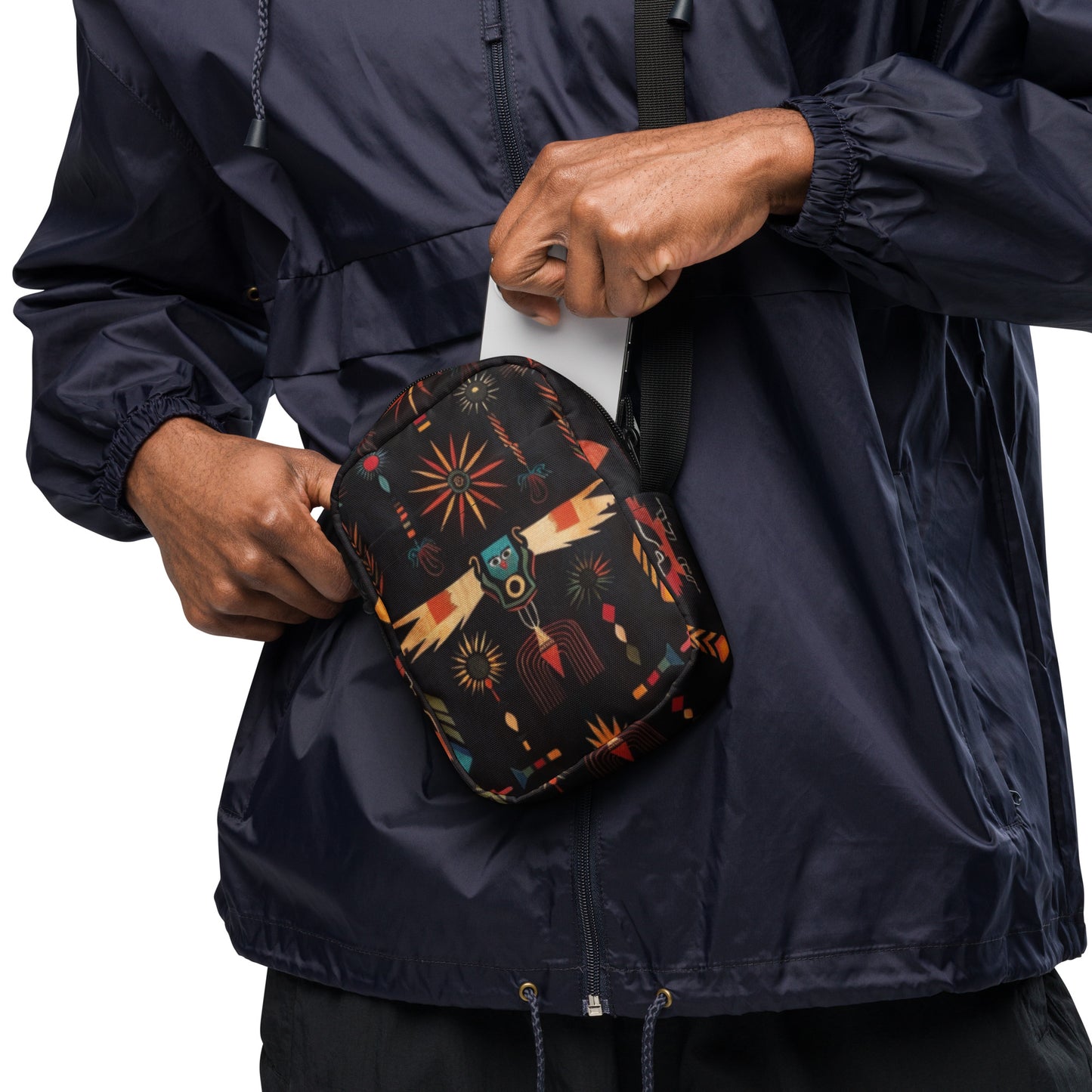 NA Native Utility crossbody bag